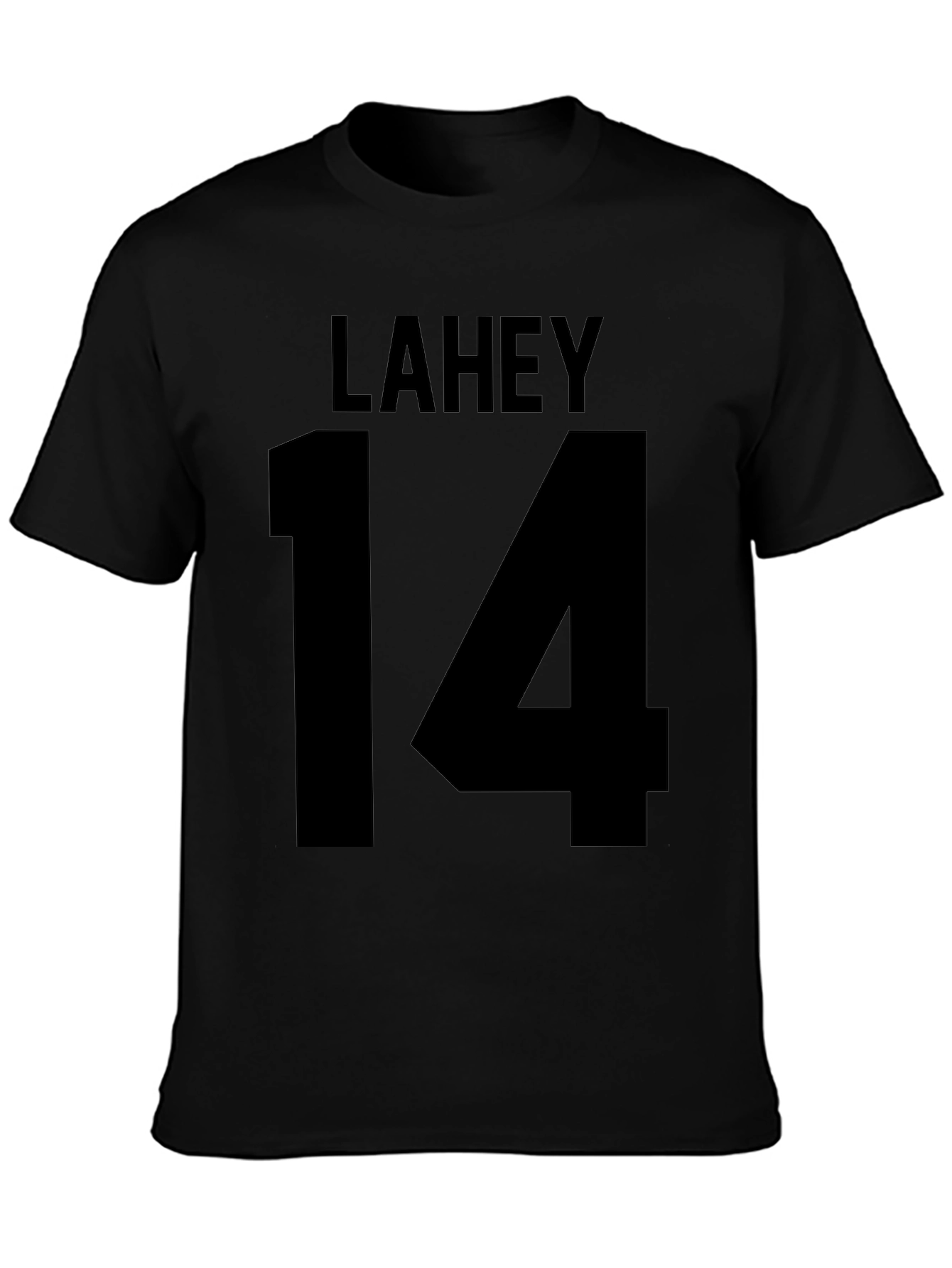 Lahey 14 Black T-Shirt