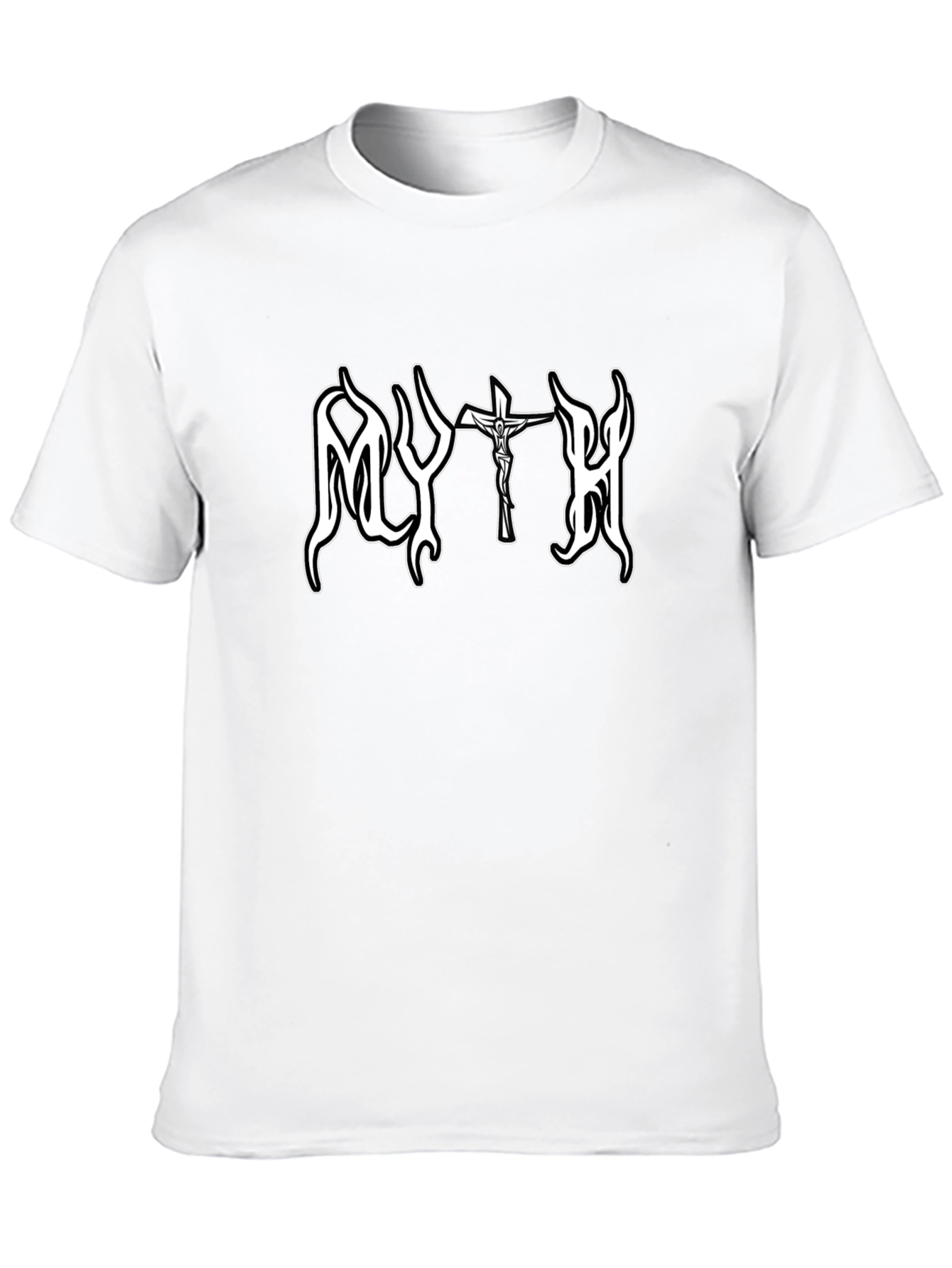 Myth Graphic Black T-Shirt
