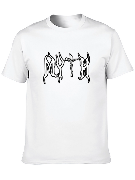 Myth Graphic Black T-Shirt