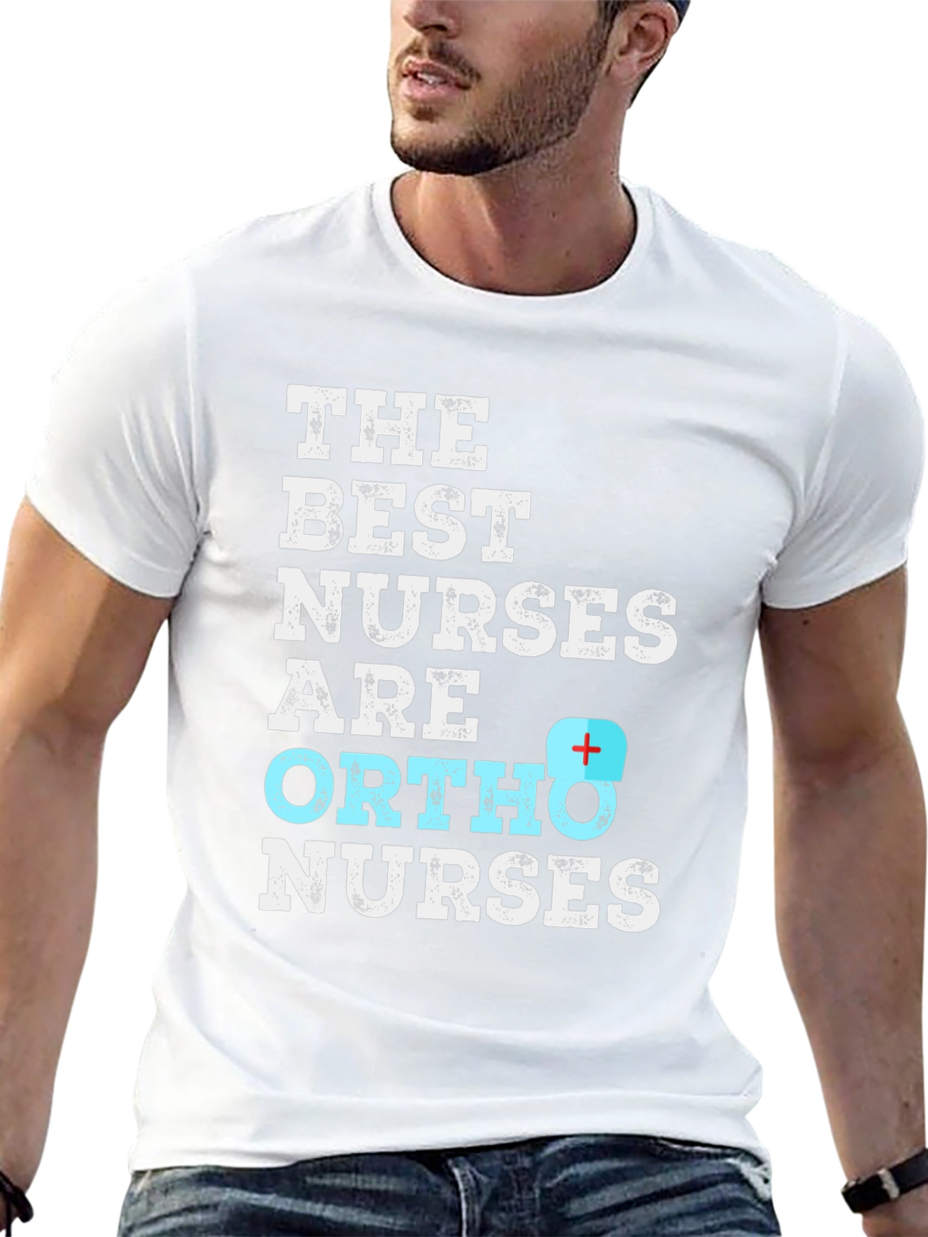 Ortho Nurse T-Shirt - Best Nurses Graphic Tee