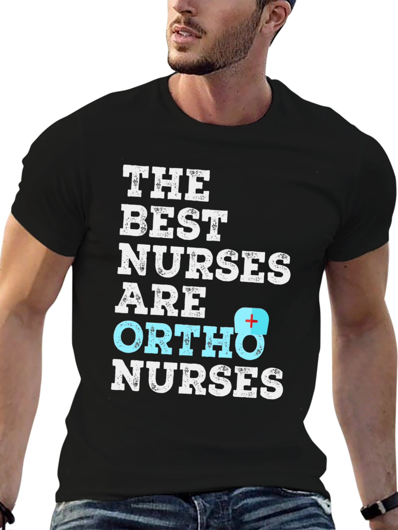 Ortho Nurse T-Shirt - Best Nurses Graphic Tee