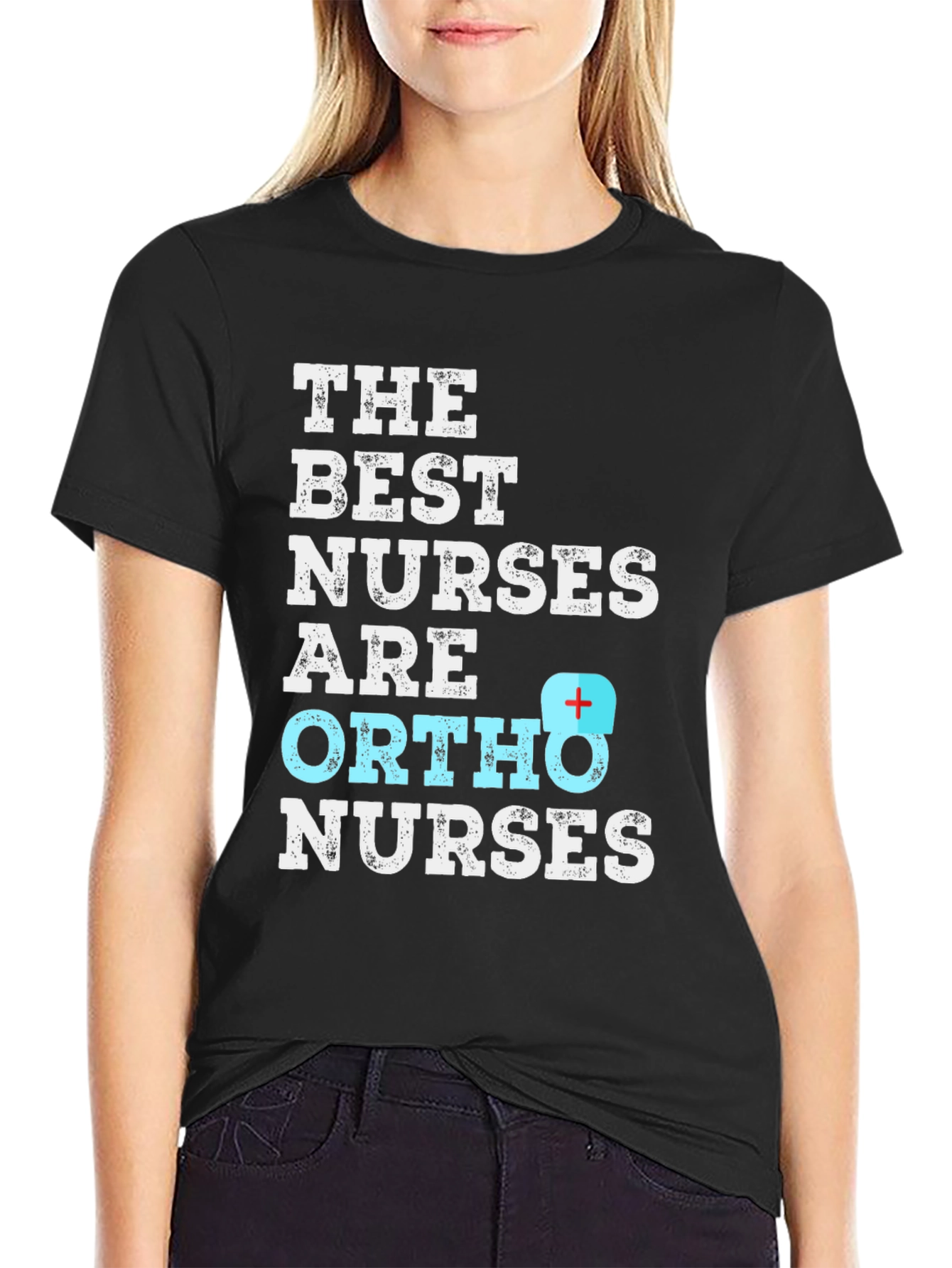 Ortho Nurse T-Shirt - Best Nurses Graphic Tee