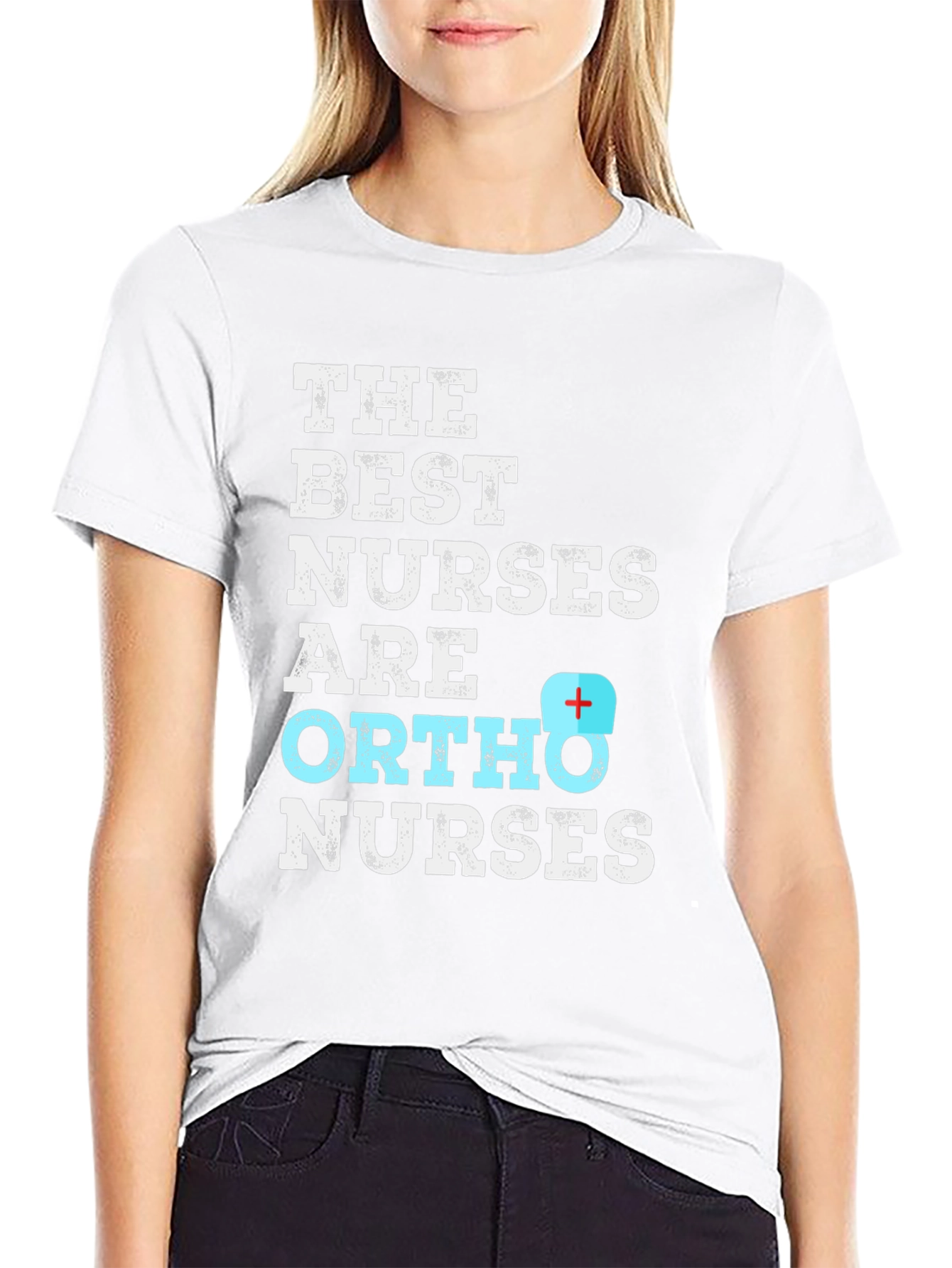 Ortho Nurse T-Shirt - Best Nurses Graphic Tee