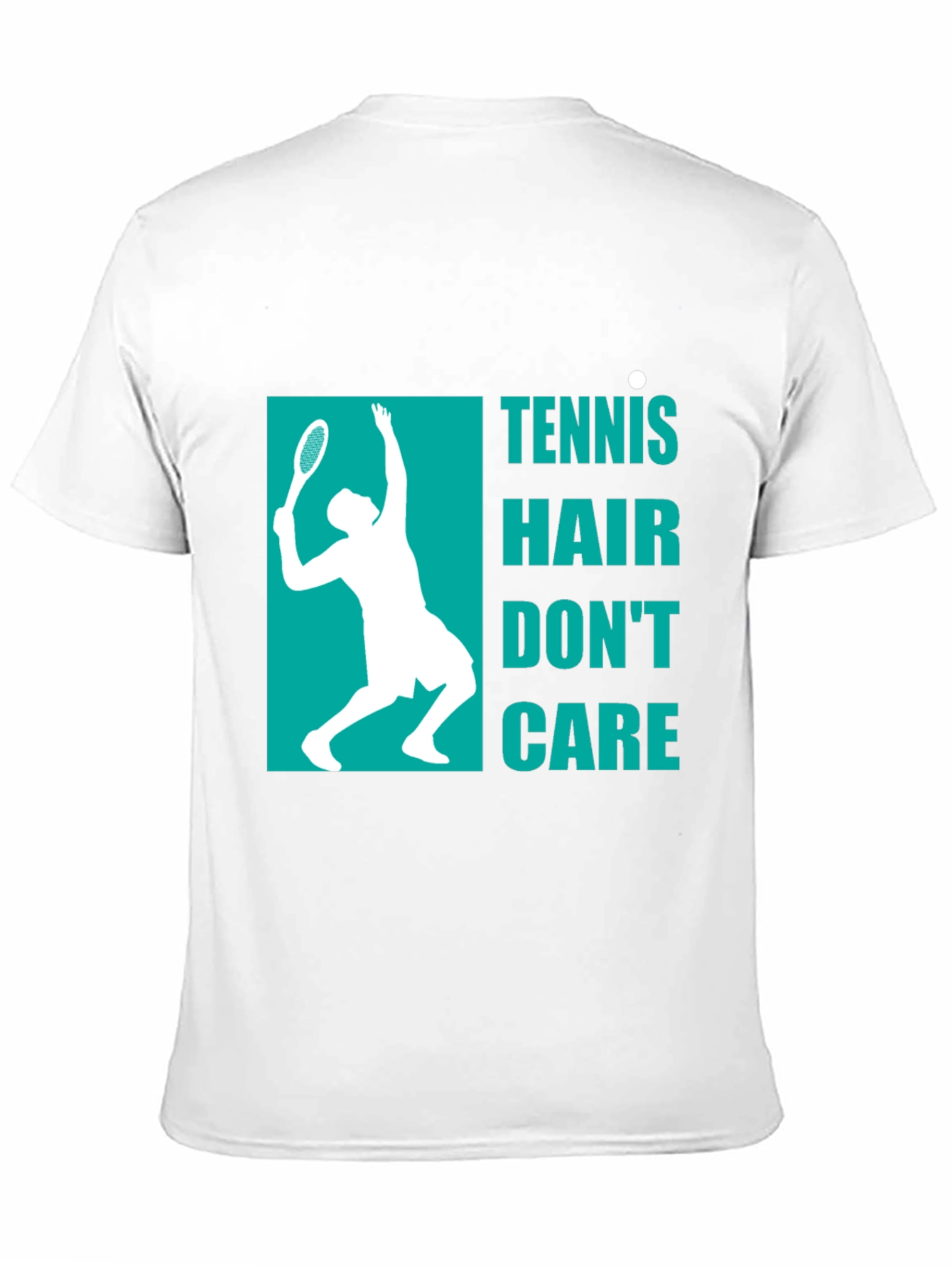 Tennis Hair Dont Care Graphic Tee