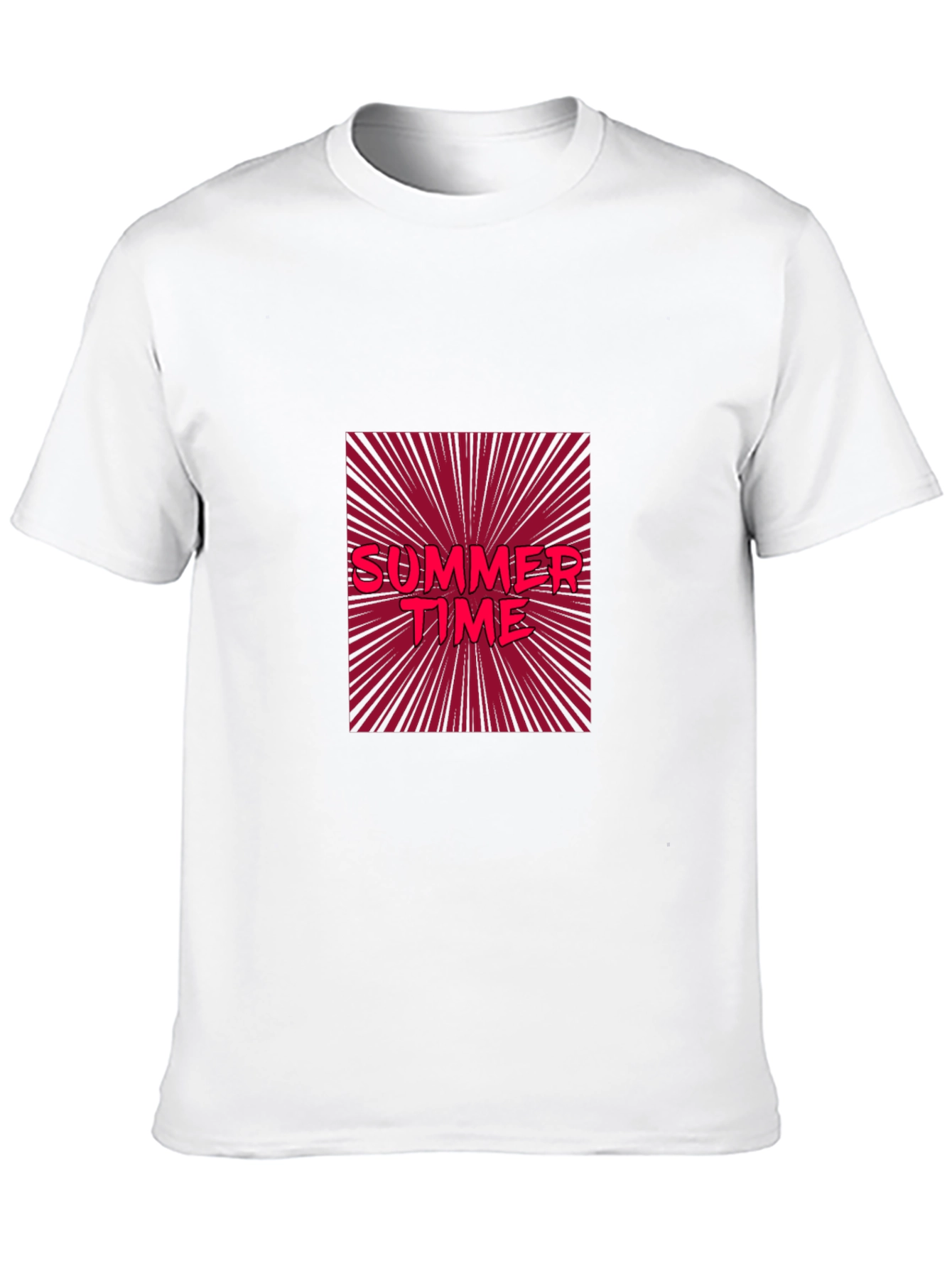 Summer Time Graphic Tee - Bold & Stylish