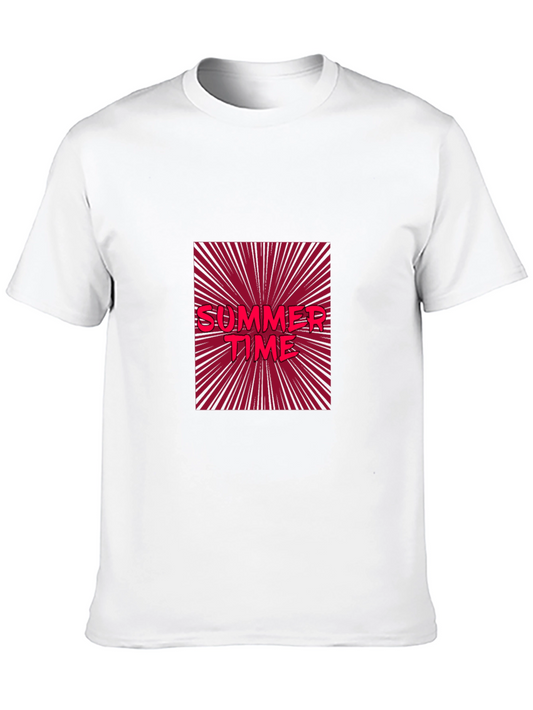 Summer Time Graphic Tee - Bold & Stylish