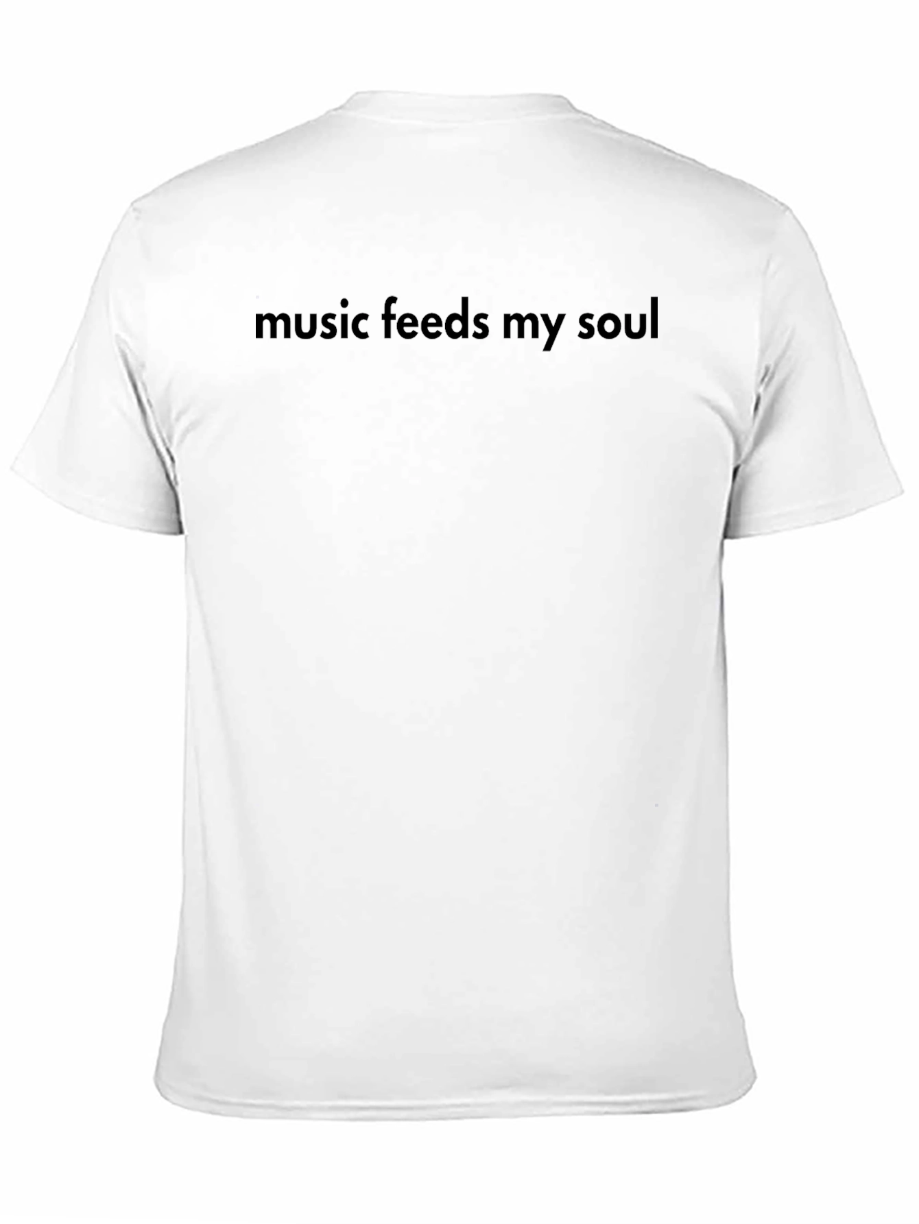 Music Feeds My Soul Graphic Tee