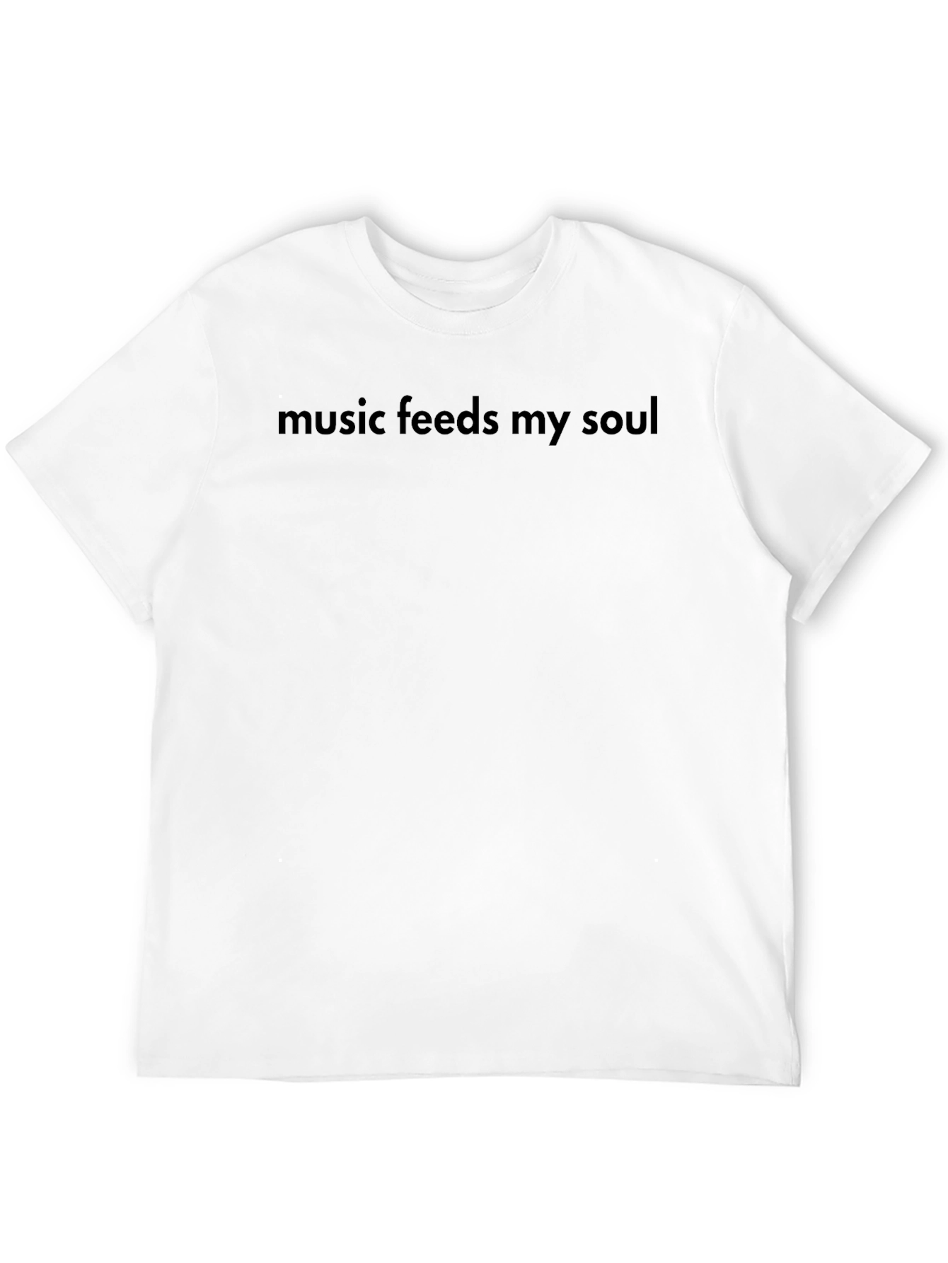 Music Feeds My Soul Graphic Tee