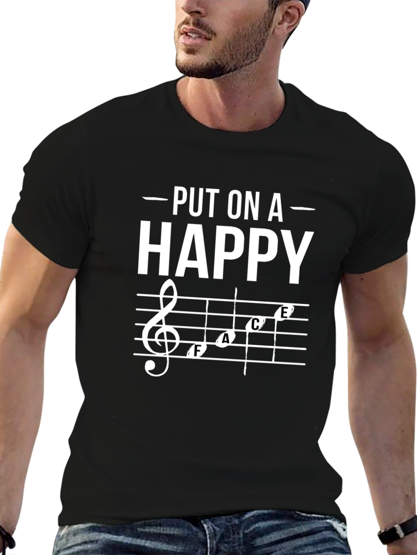 Happy Music T-Shirt