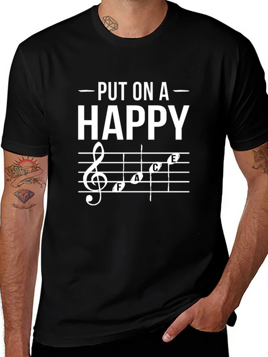 Happy Music T-Shirt