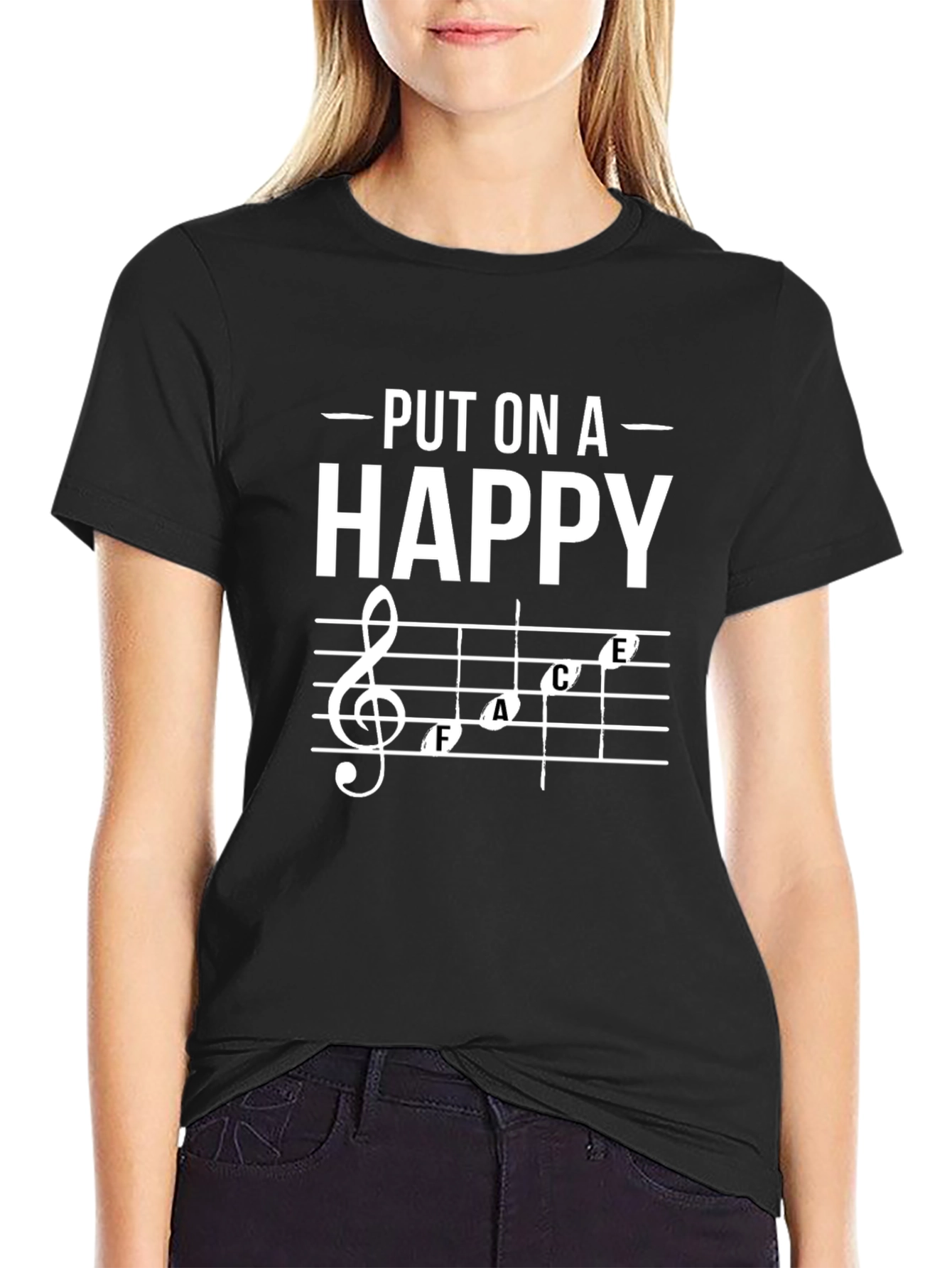 Happy Music T-Shirt