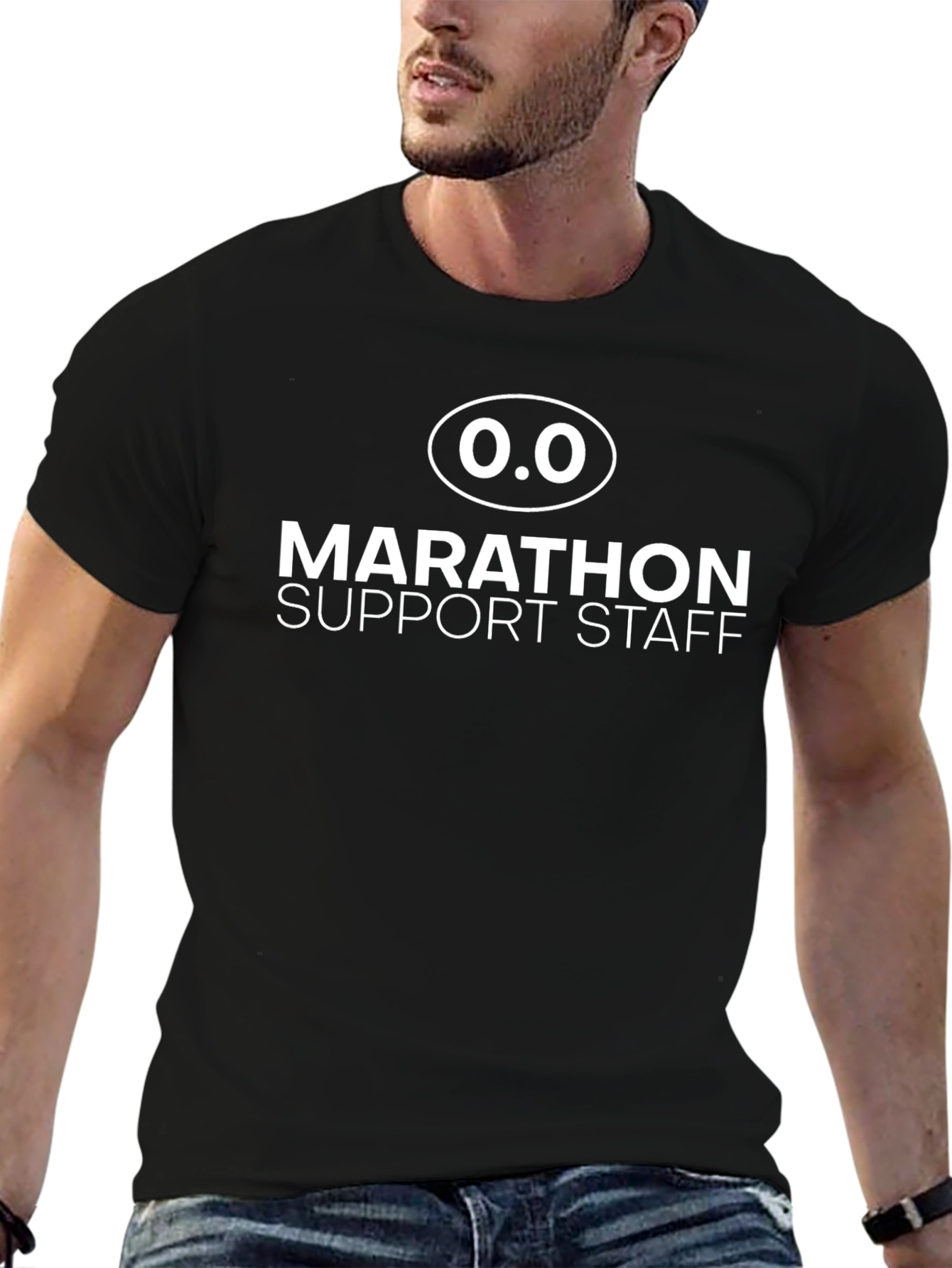 Marathon Support Staff T-Shirt - 0.0 Miles