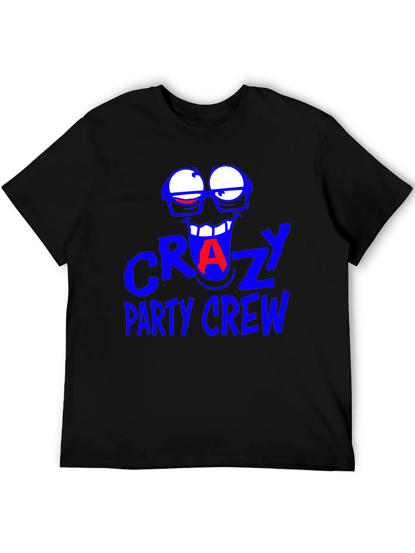 Crazy Party Crew Graphic Tee
