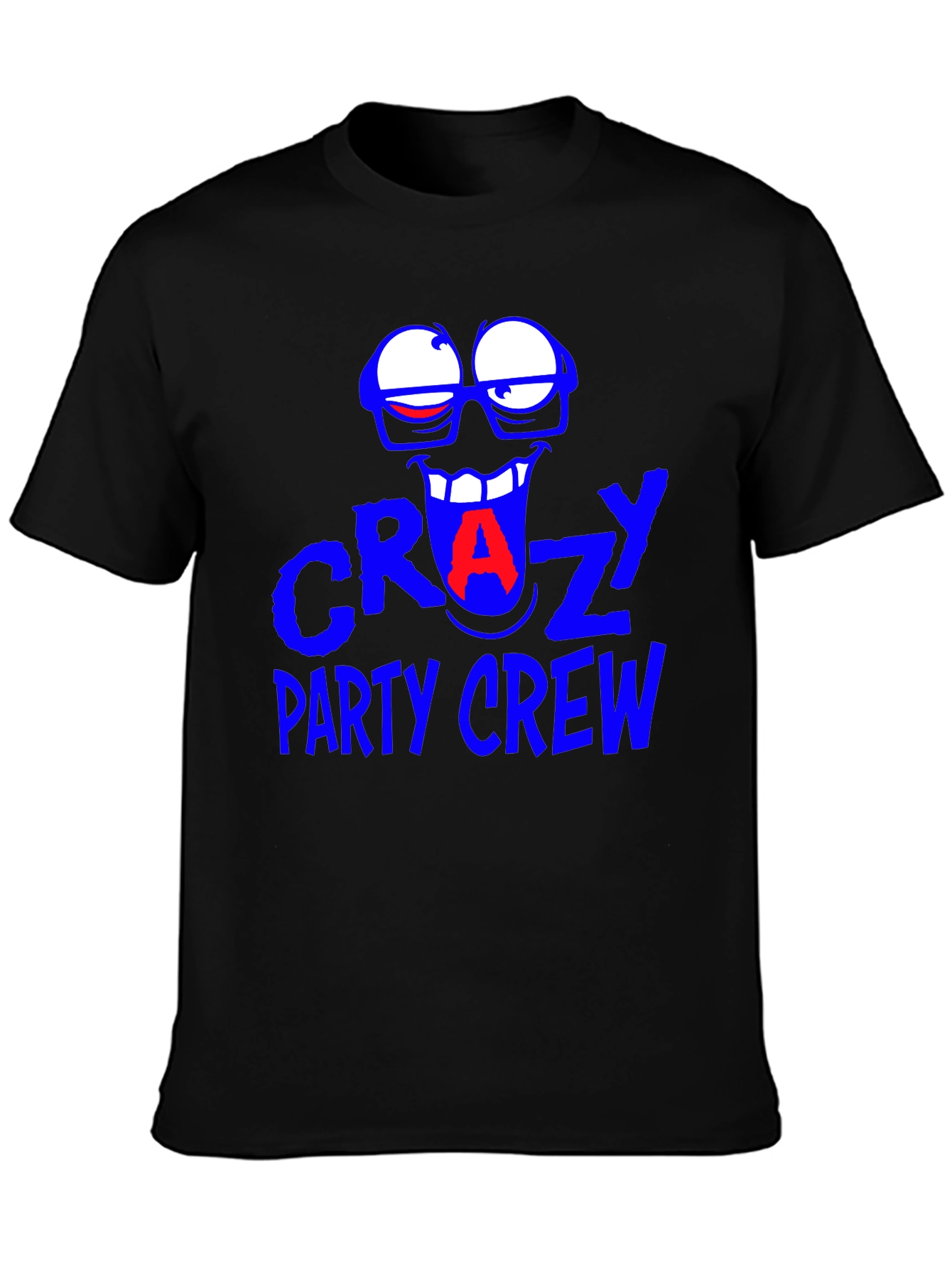 Crazy Party Crew Graphic Tee