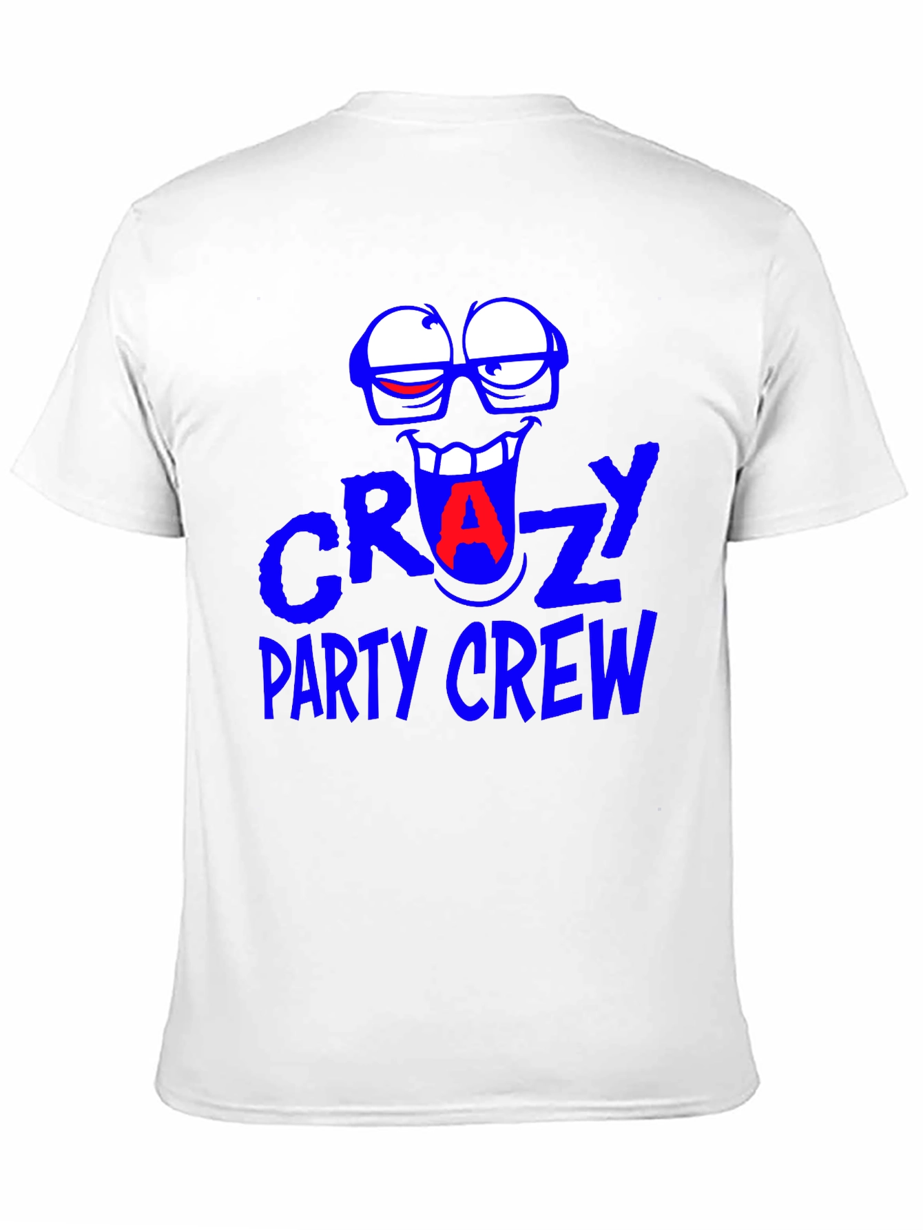 Crazy Party Crew Graphic Tee