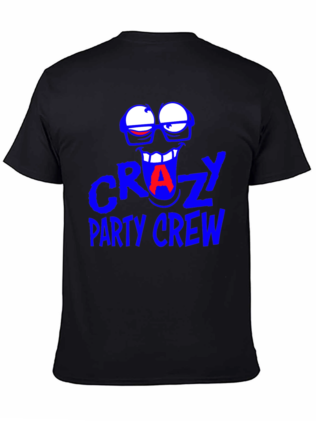 Crazy Party Crew Graphic Tee