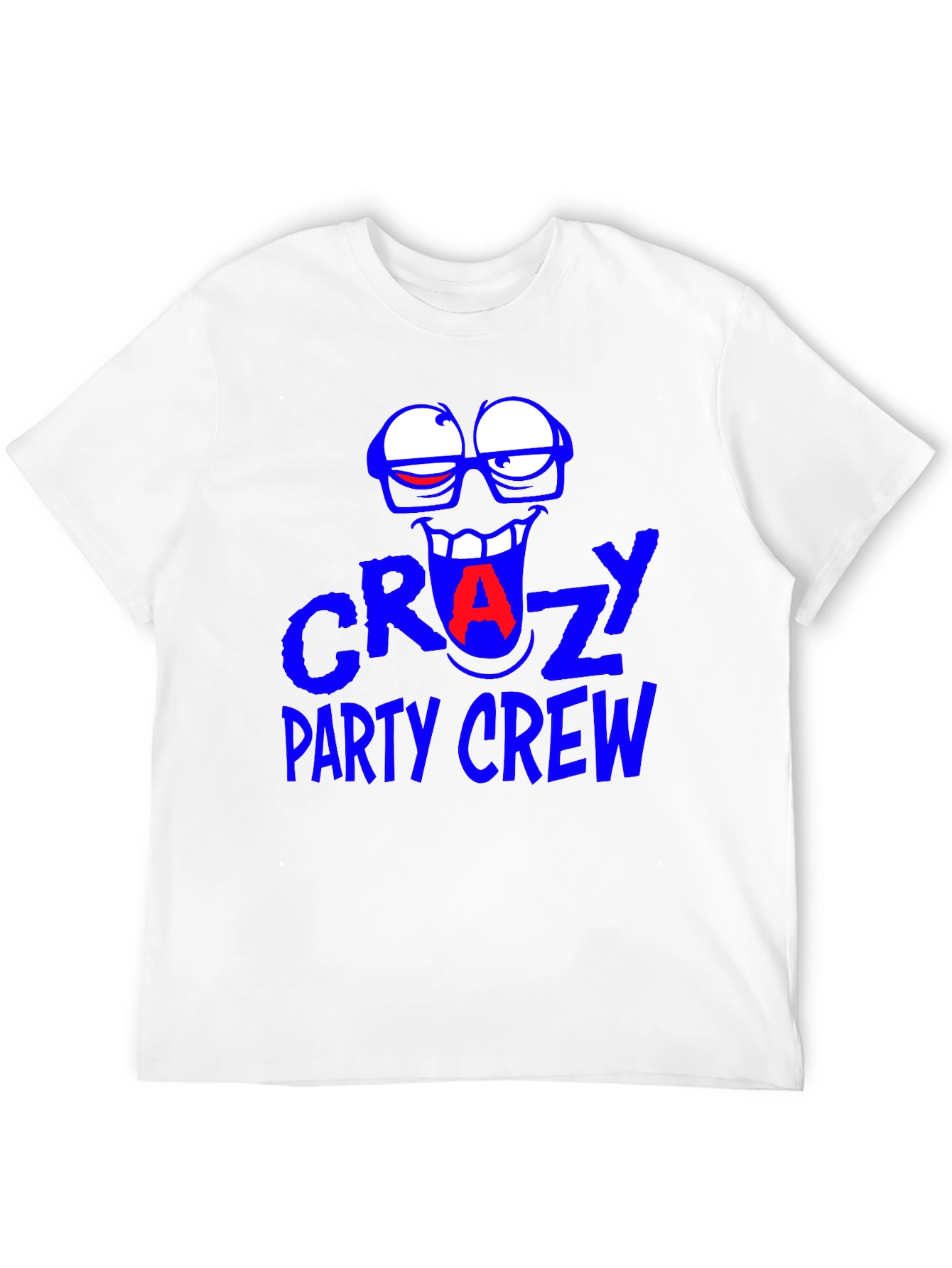 Crazy Party Crew Graphic Tee
