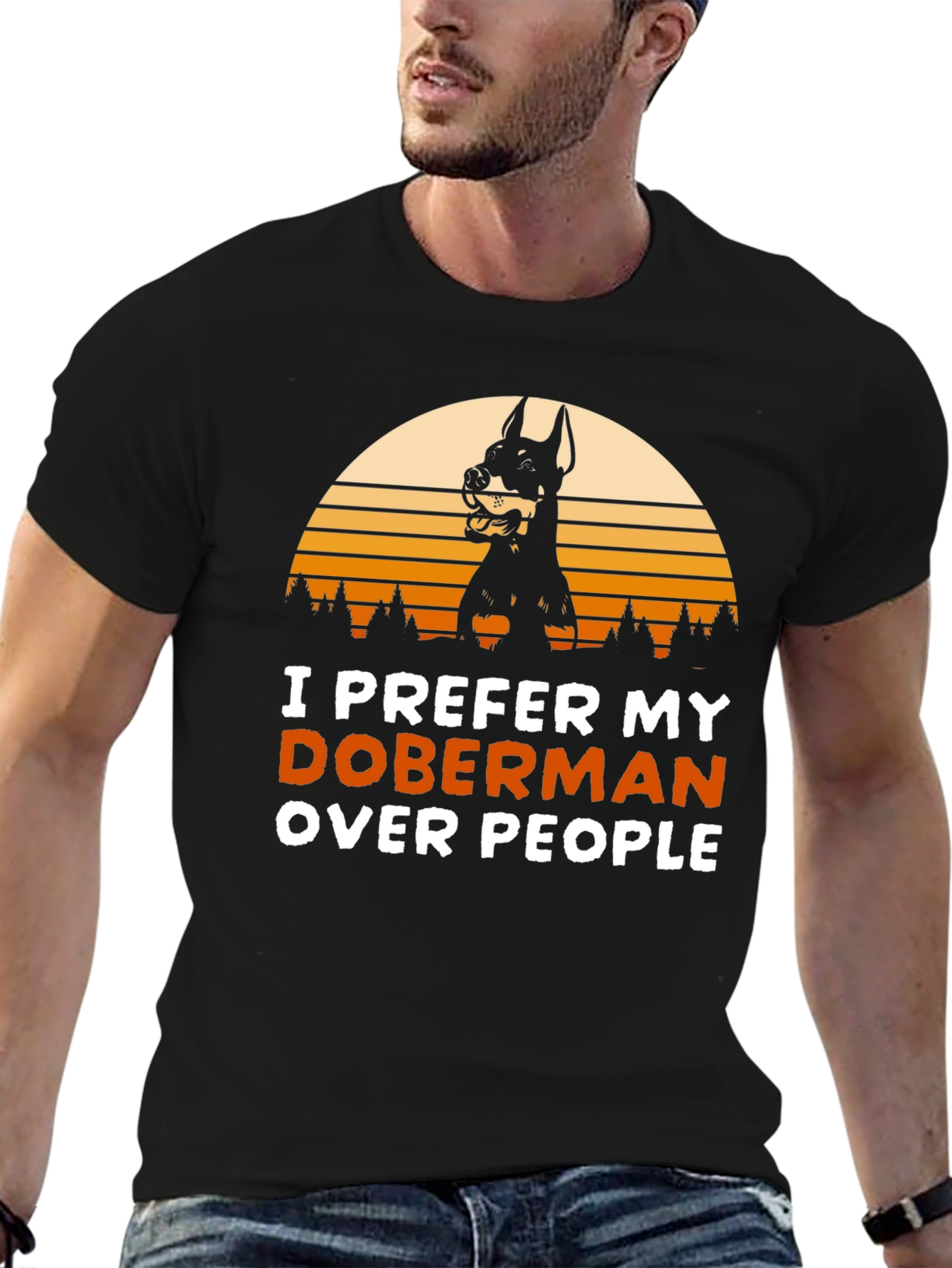 Doberman Lover T-Shirt - Dog Breed Graphic Tee