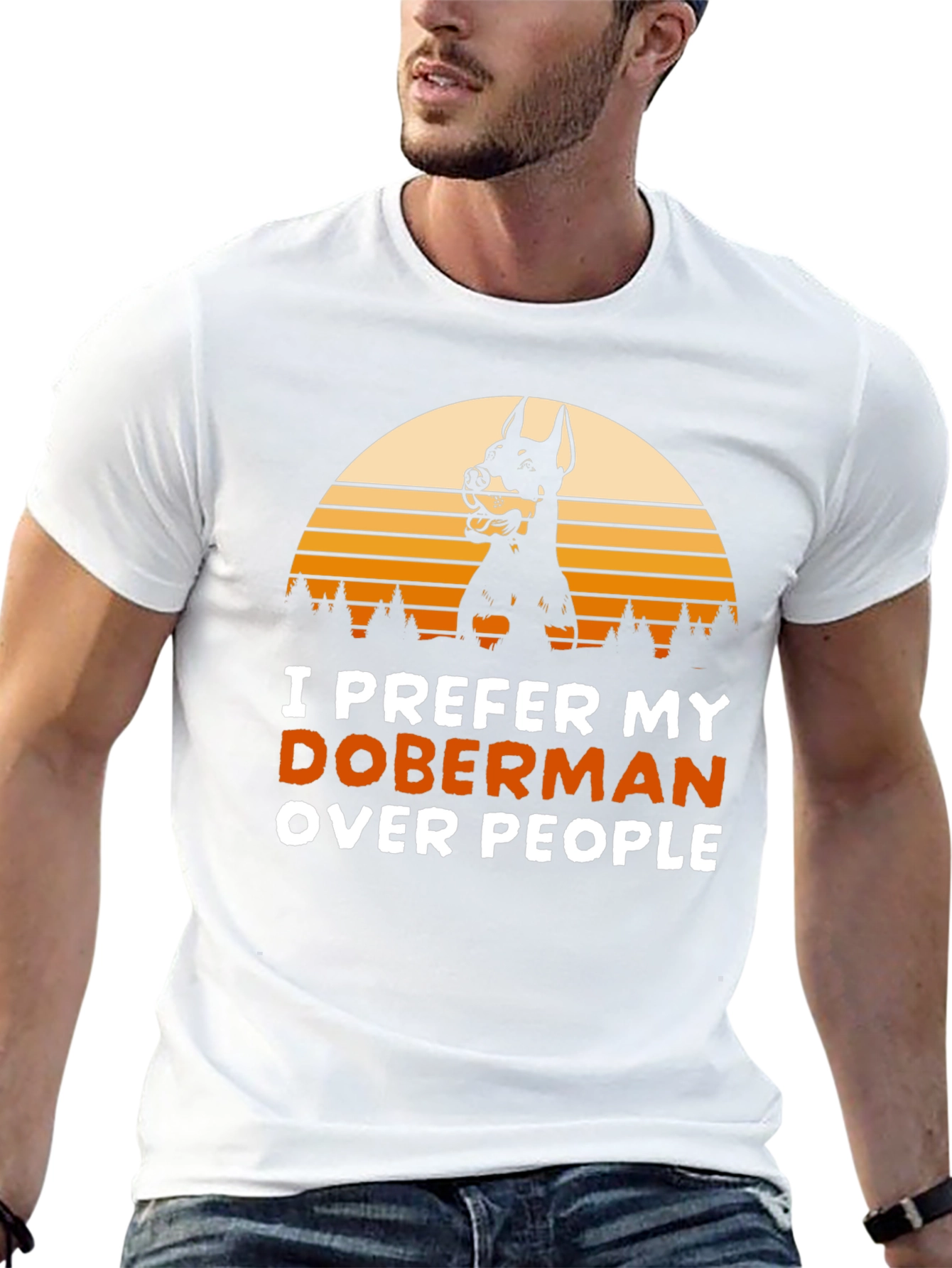 Doberman Lover T-Shirt - Dog Breed Graphic Tee