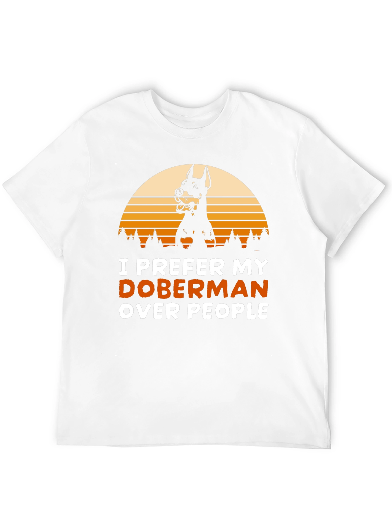 Doberman Lover T-Shirt - Dog Breed Graphic Tee