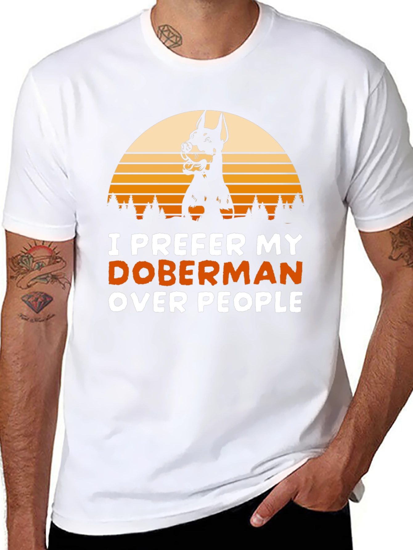 Doberman Lover T-Shirt - Dog Breed Graphic Tee
