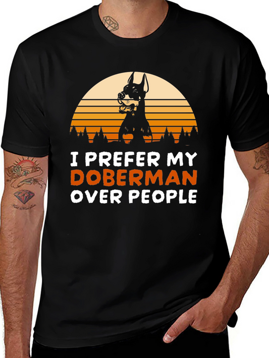 Doberman Lover T-Shirt - Dog Breed Graphic Tee