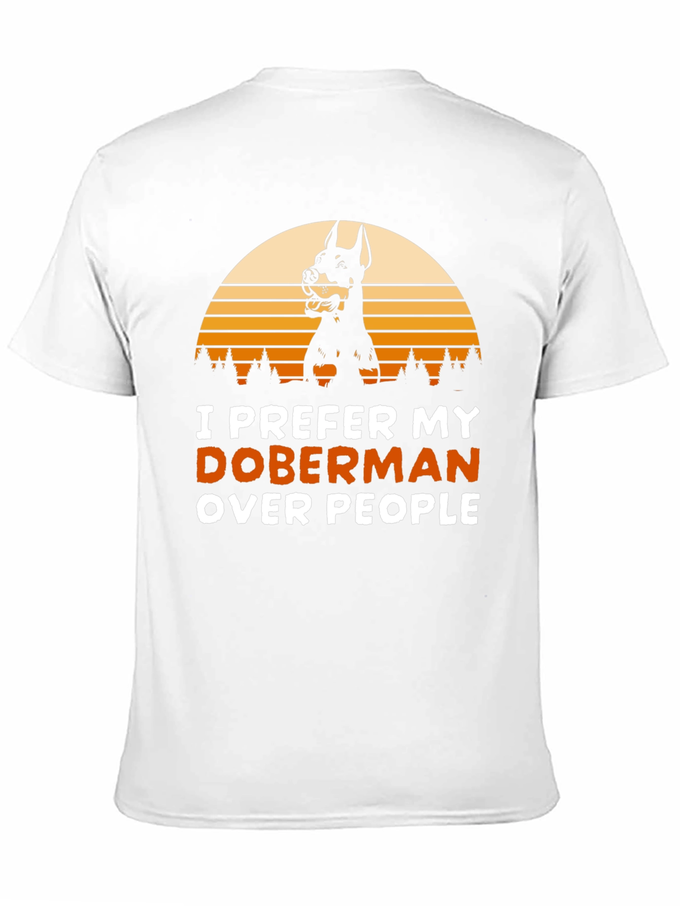 Doberman Lover T-Shirt - Dog Breed Graphic Tee