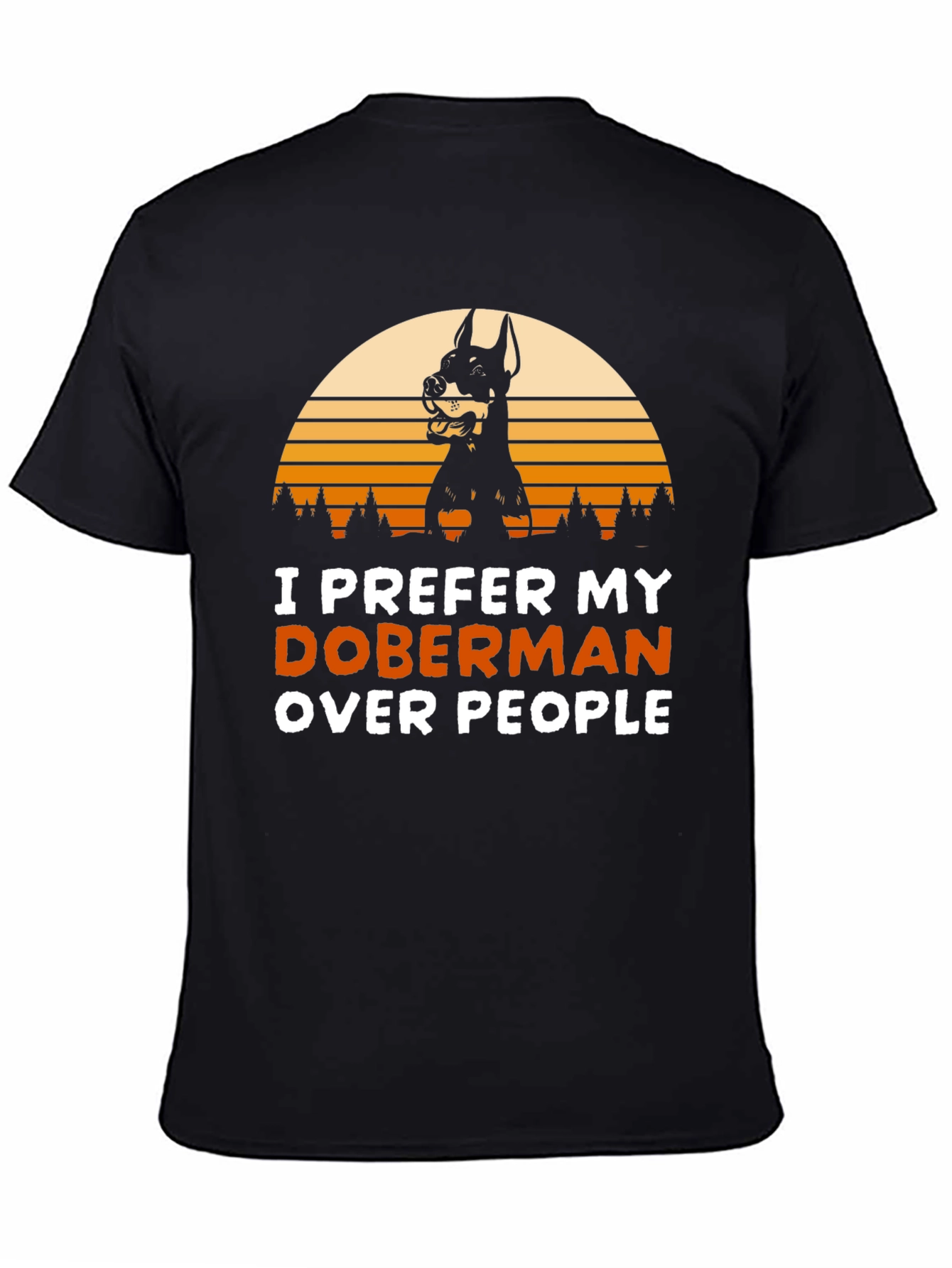 Doberman Lover T-Shirt - Dog Breed Graphic Tee
