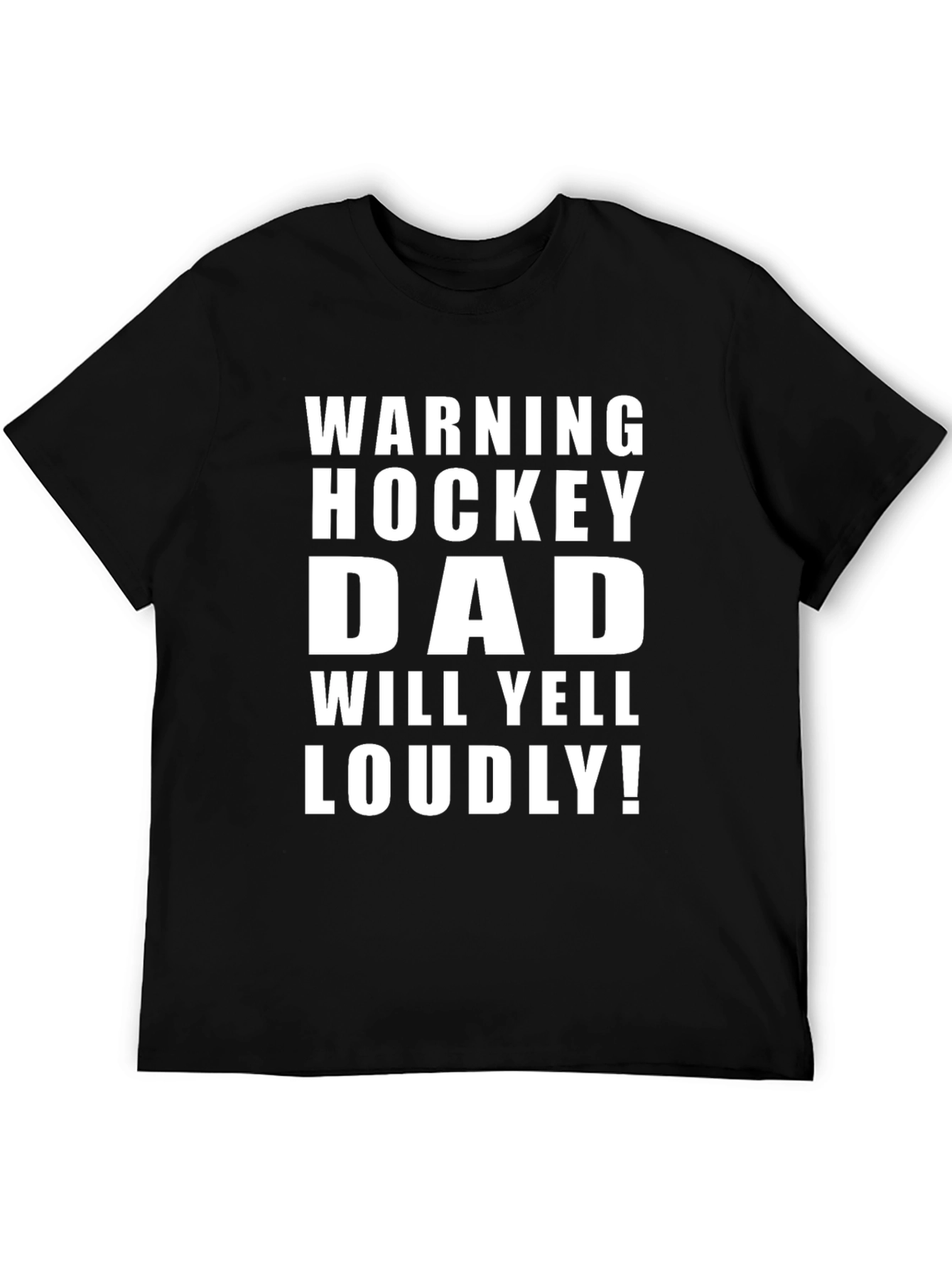Warning Hockey Dad T-Shirt