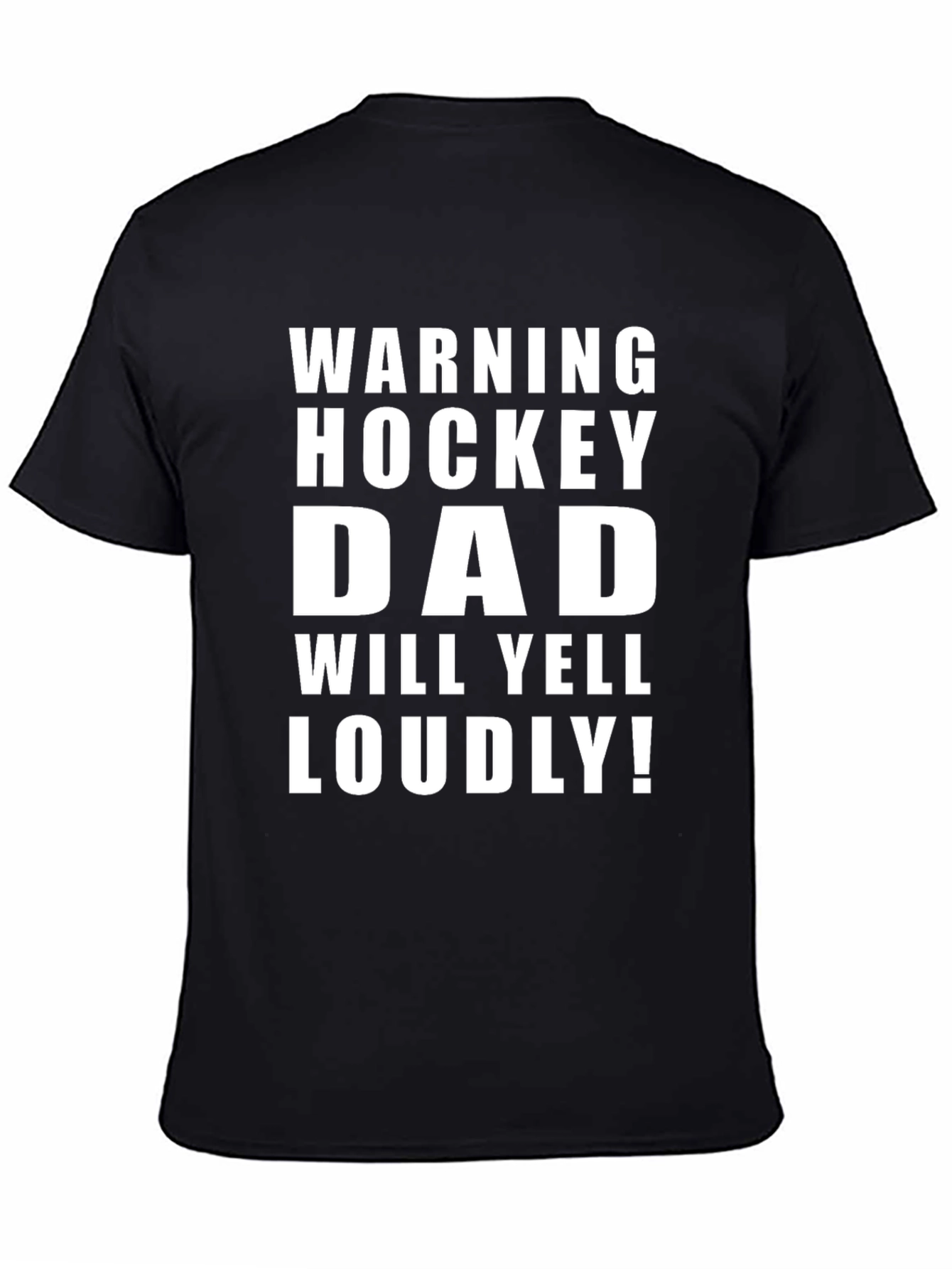 Warning Hockey Dad T-Shirt