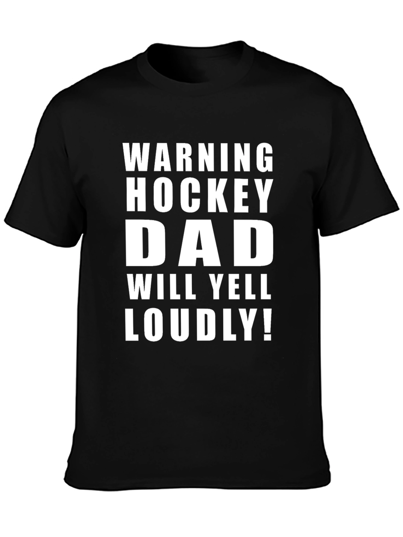 Warning Hockey Dad T-Shirt