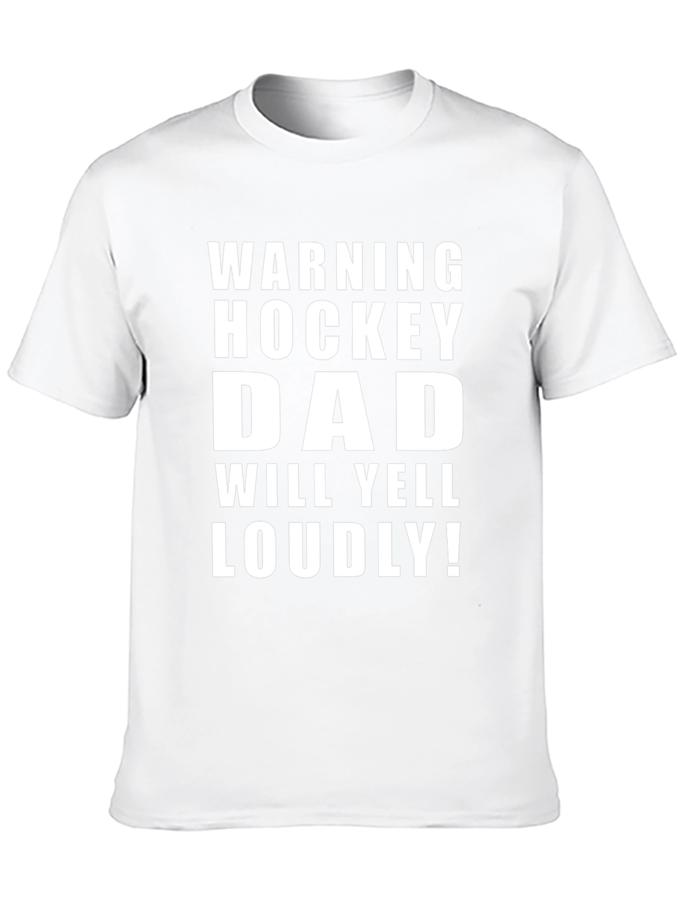Warning Hockey Dad T-Shirt