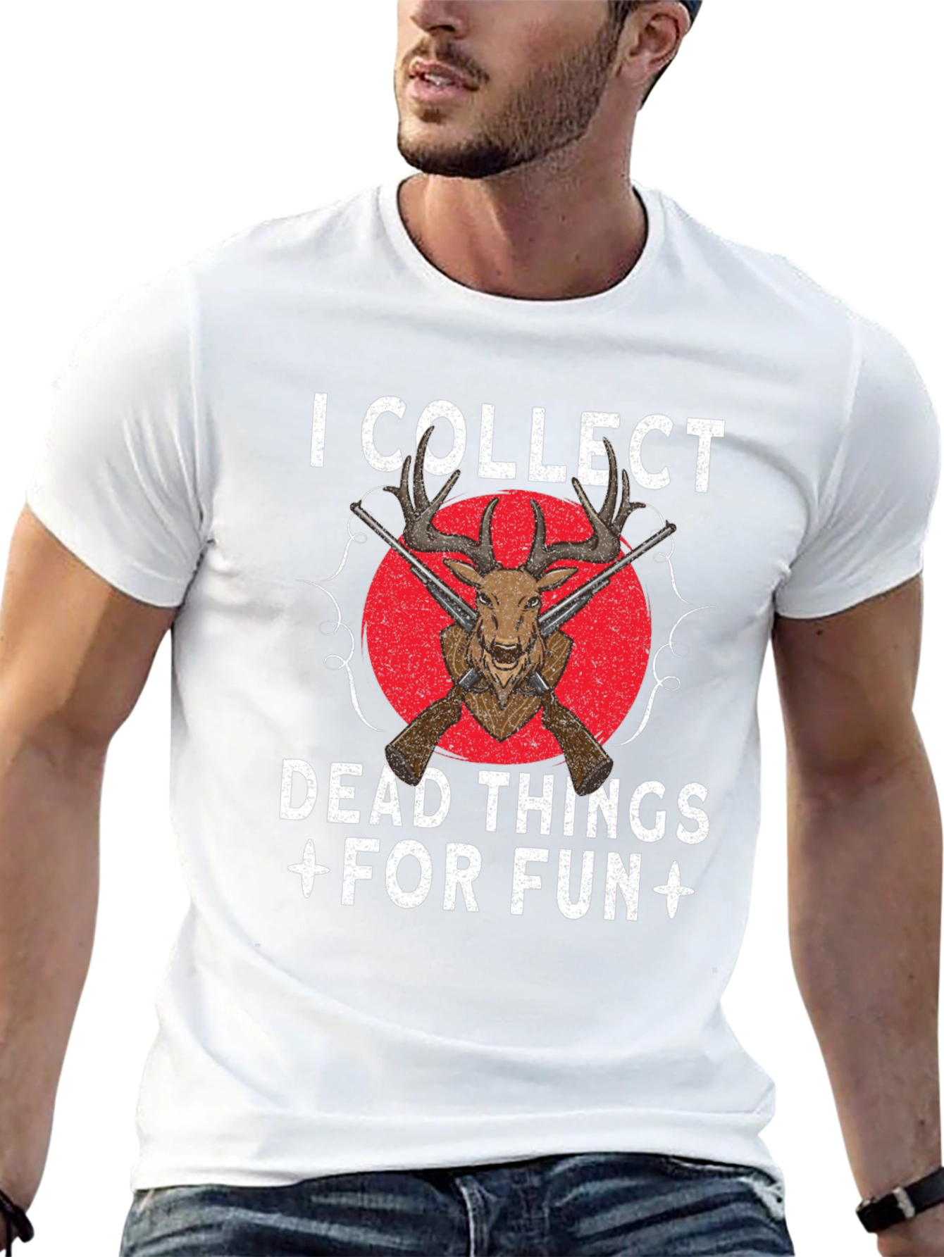 I Collect Dead Things Hunting T-Shirt