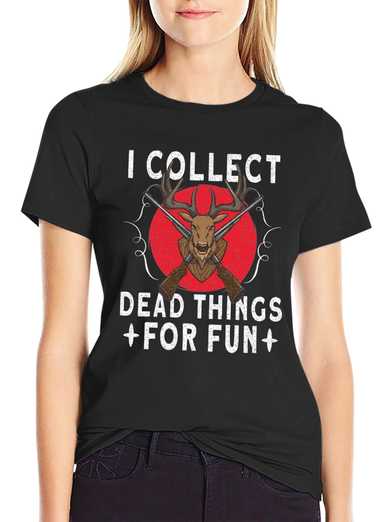 I Collect Dead Things Hunting T-Shirt