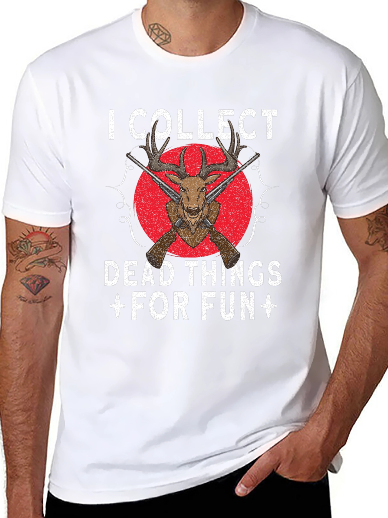 I Collect Dead Things Hunting T-Shirt