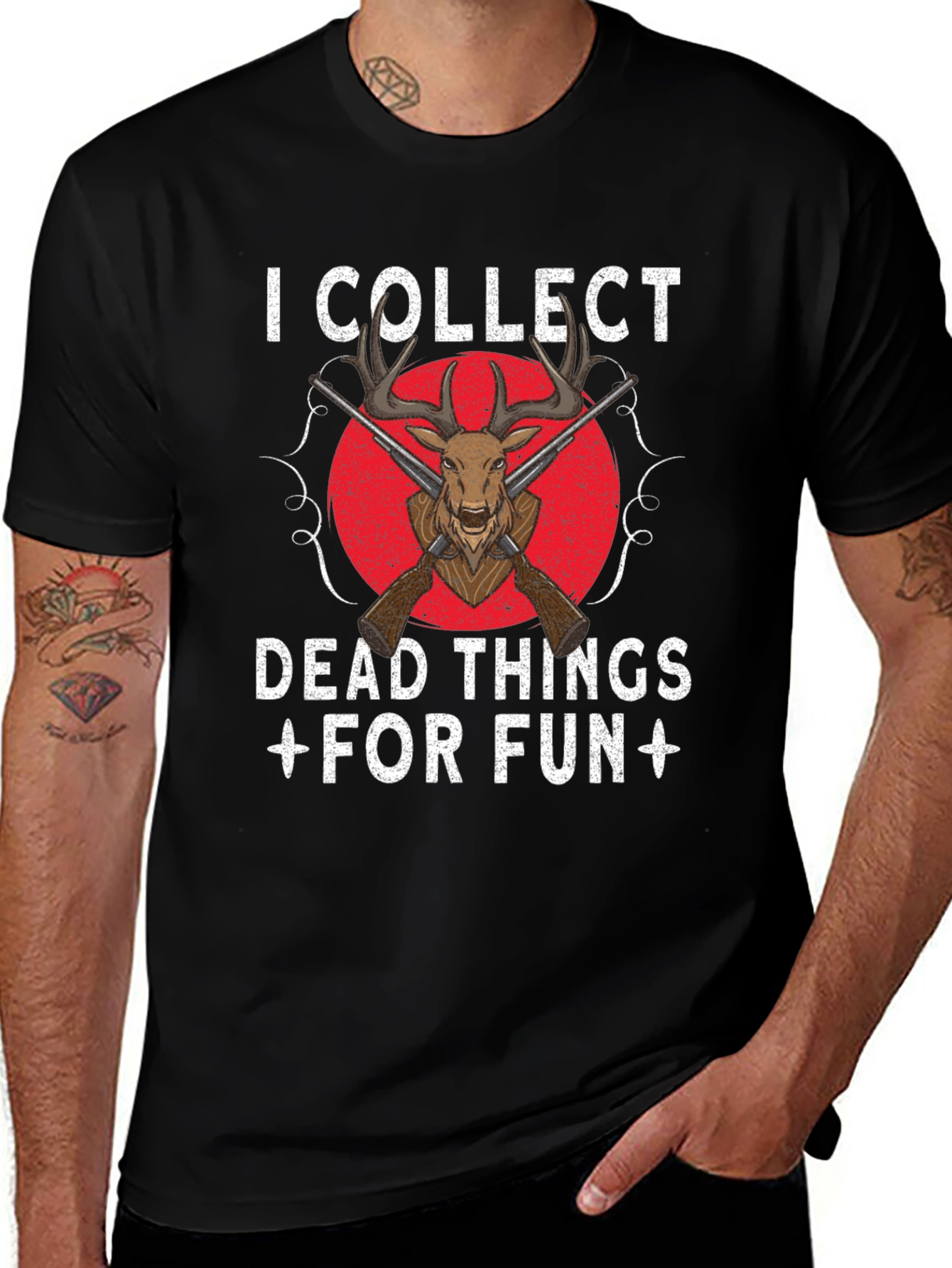I Collect Dead Things Hunting T-Shirt