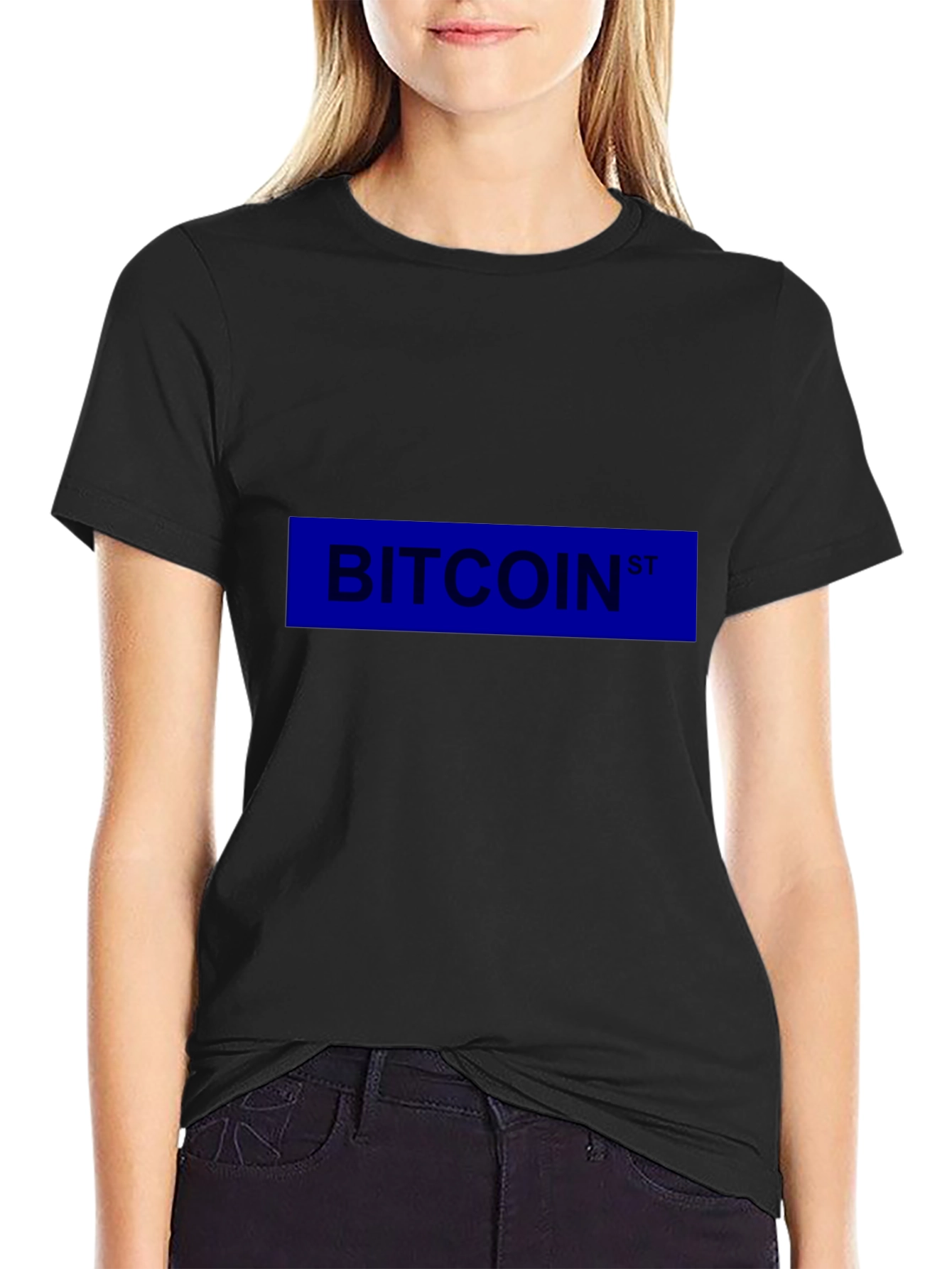 Bitcoin Street T-Shirt - Crypto Style