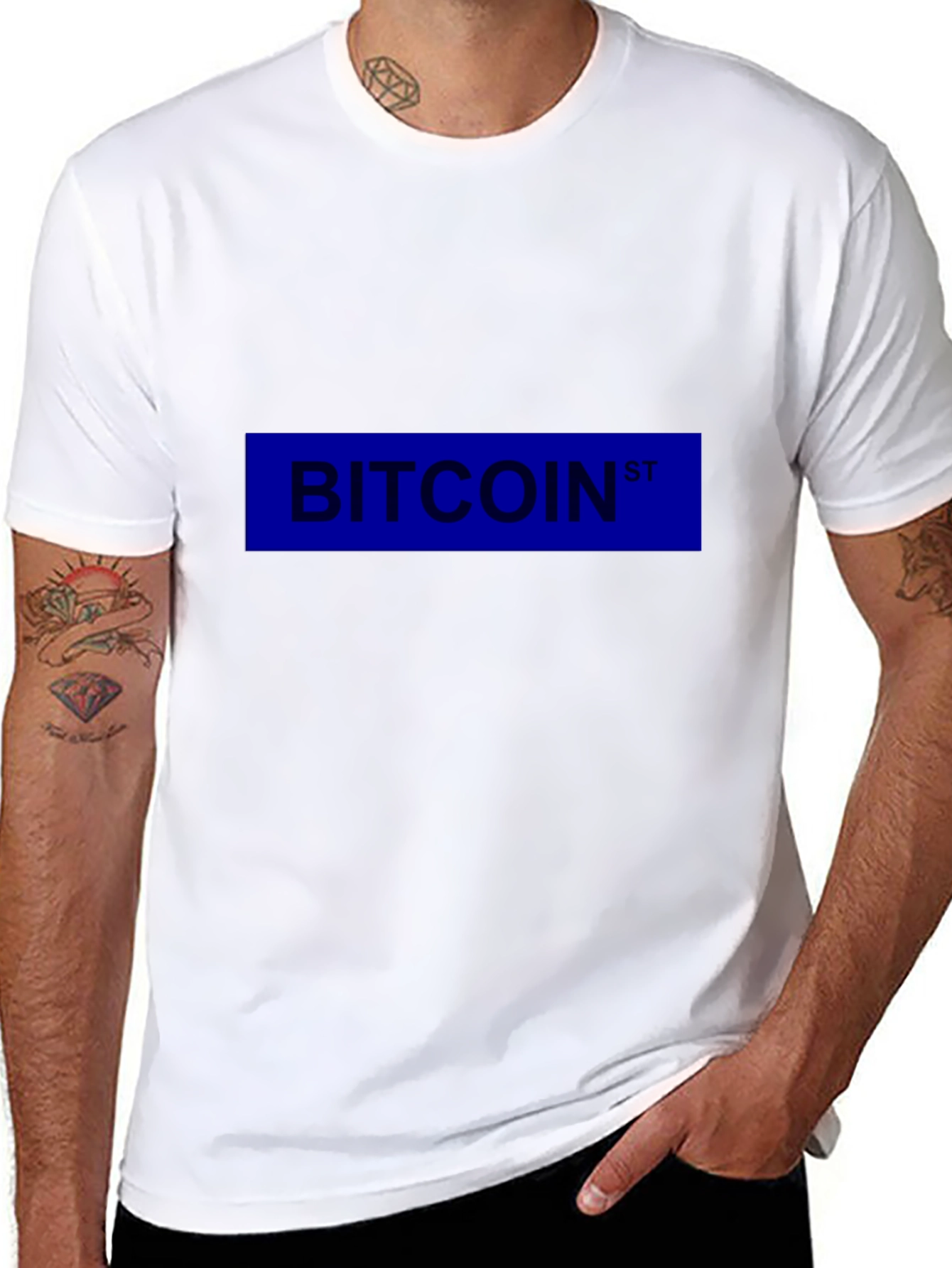Bitcoin Street T-Shirt - Crypto Style