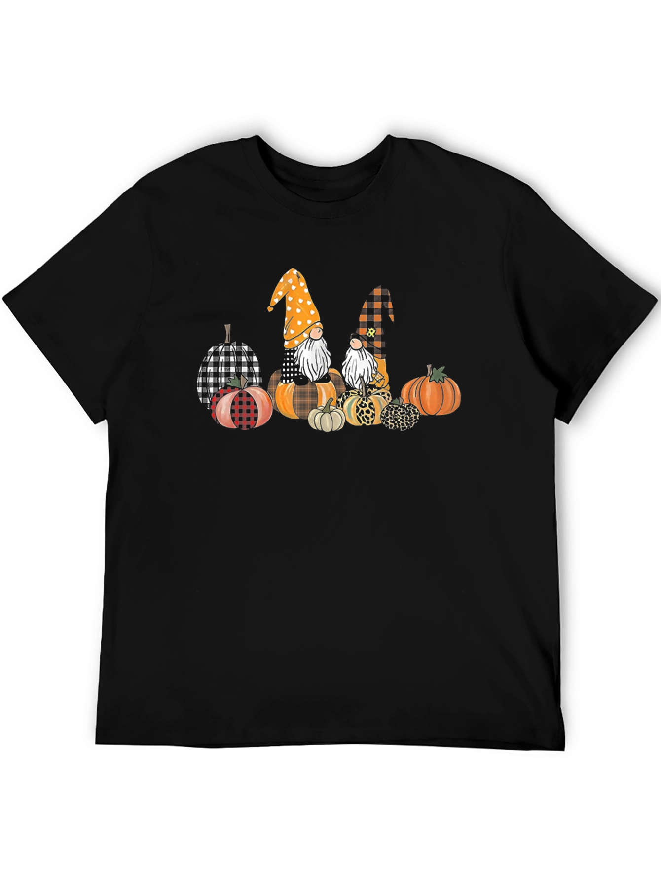 Fall Gnomes & Pumpkins T-Shirt