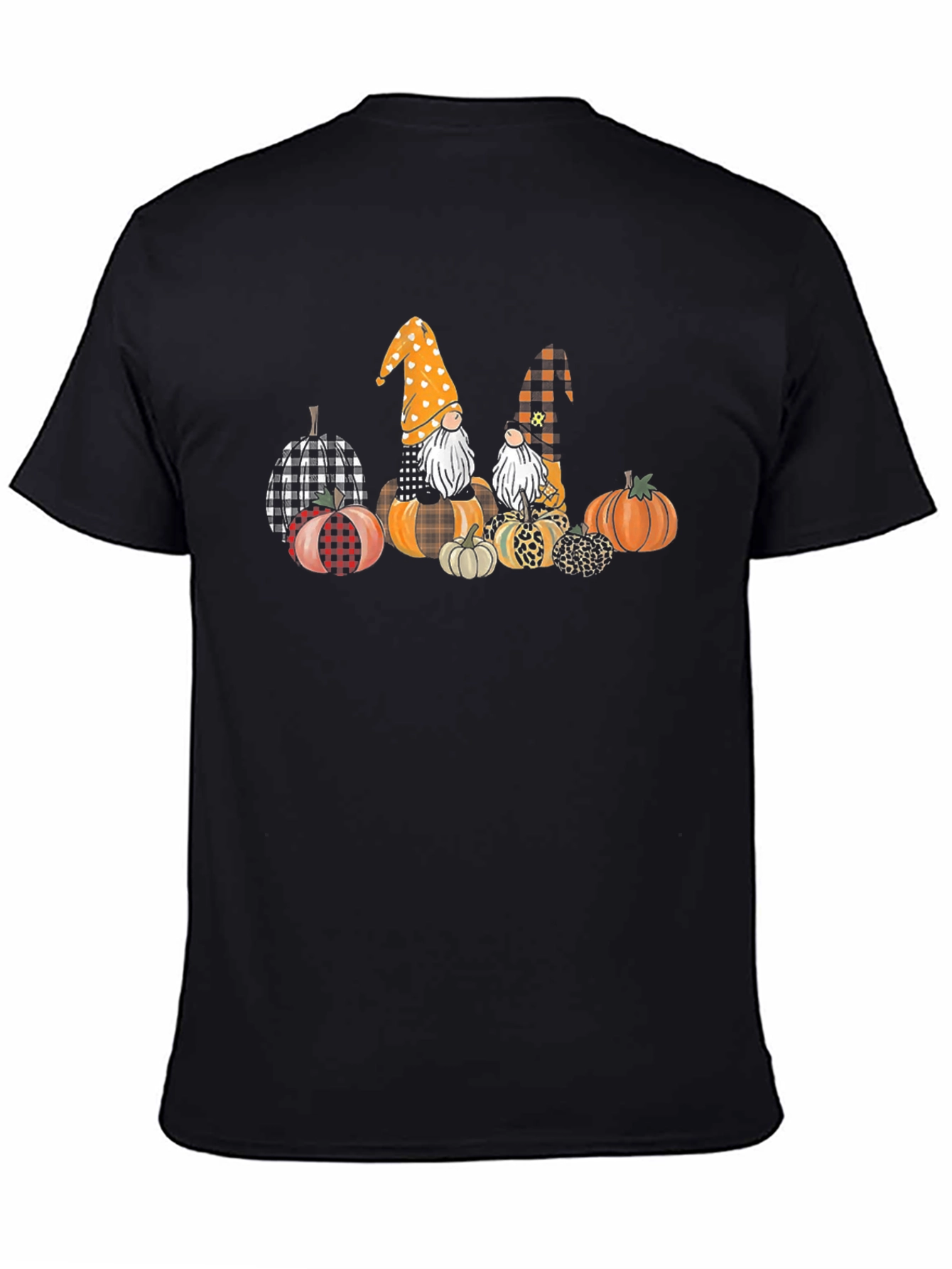 Fall Gnomes & Pumpkins T-Shirt
