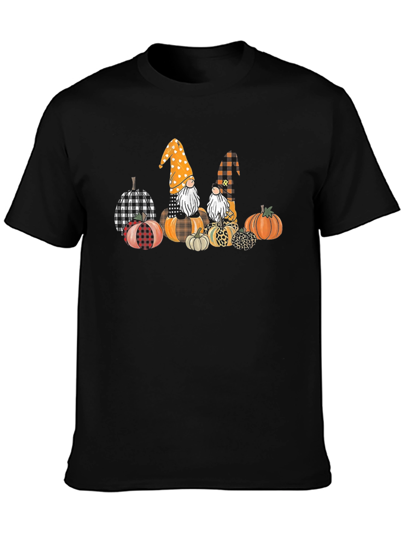 Fall Gnomes & Pumpkins T-Shirt