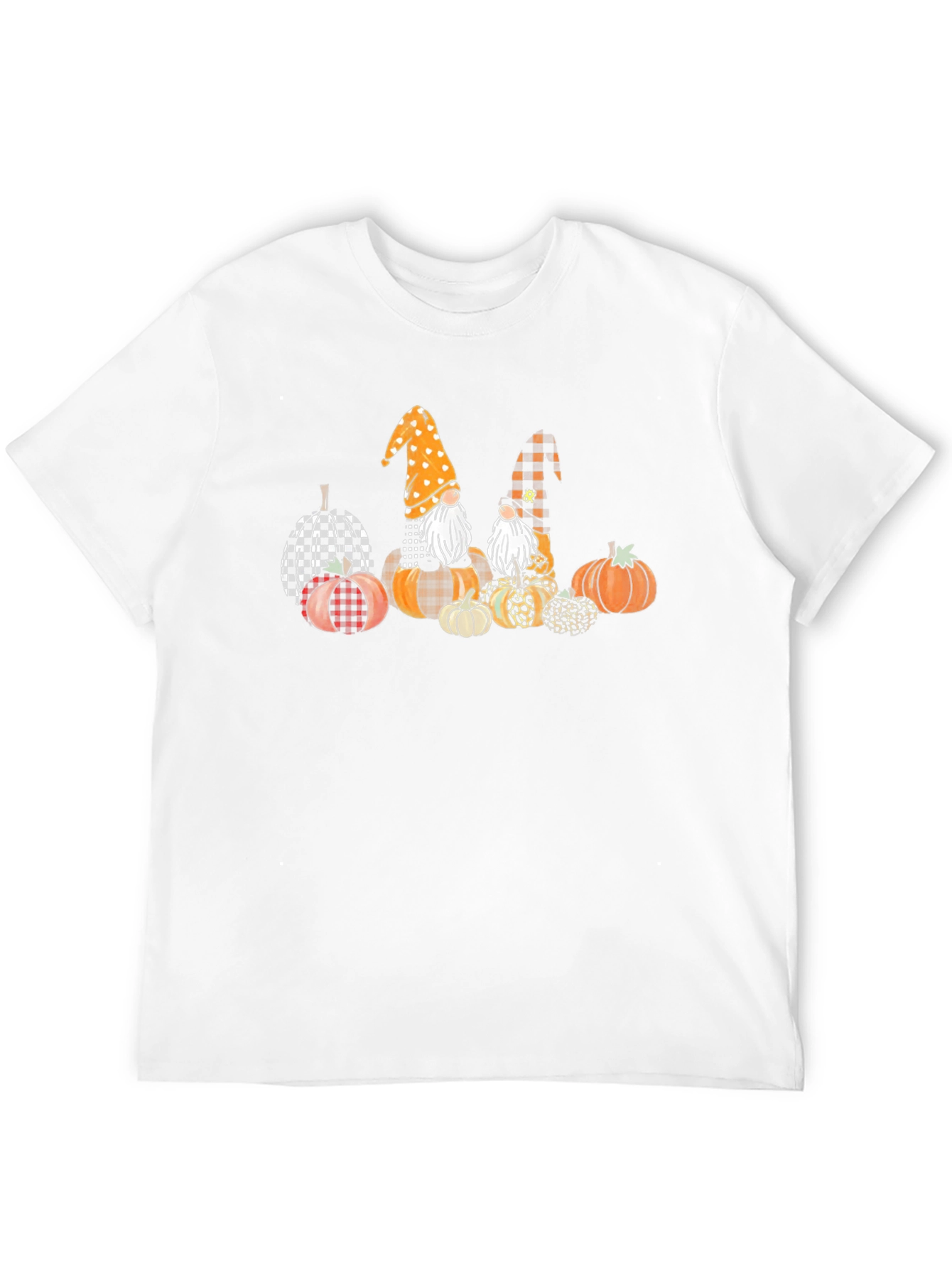 Fall Gnomes & Pumpkins T-Shirt