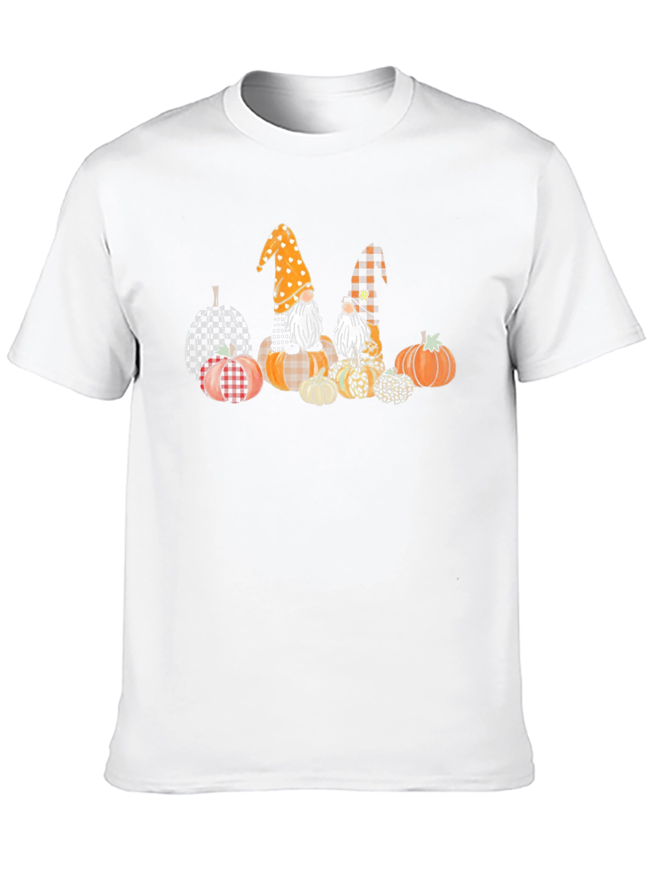 Fall Gnomes & Pumpkins T-Shirt