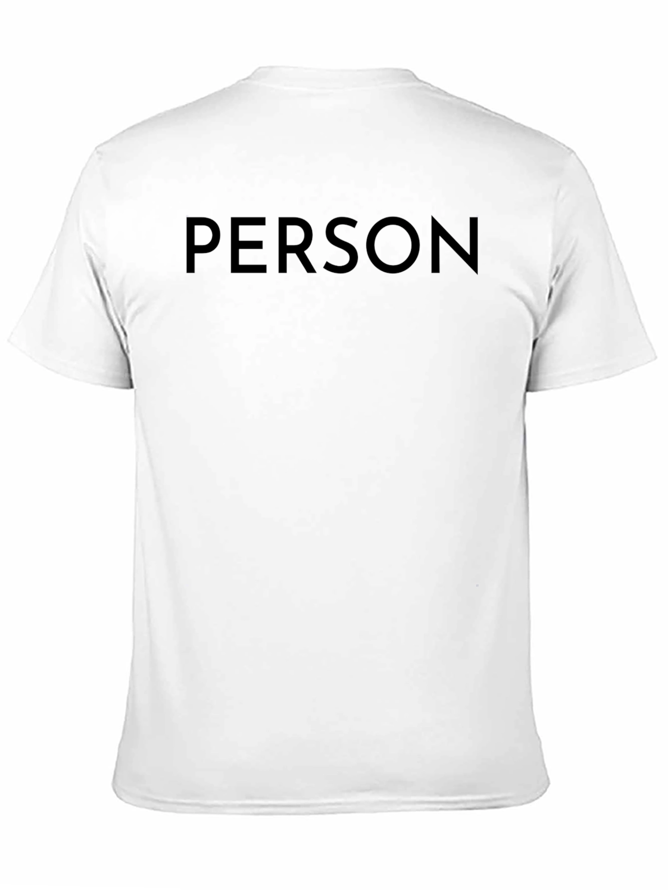 PERSON Graphic Tee - Casual Comfort