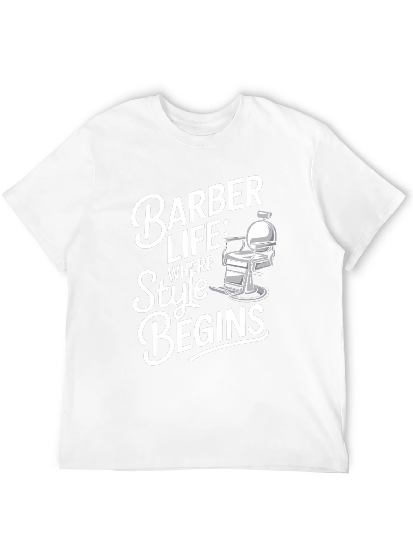 Barber Life T-Shirt - Style Begins