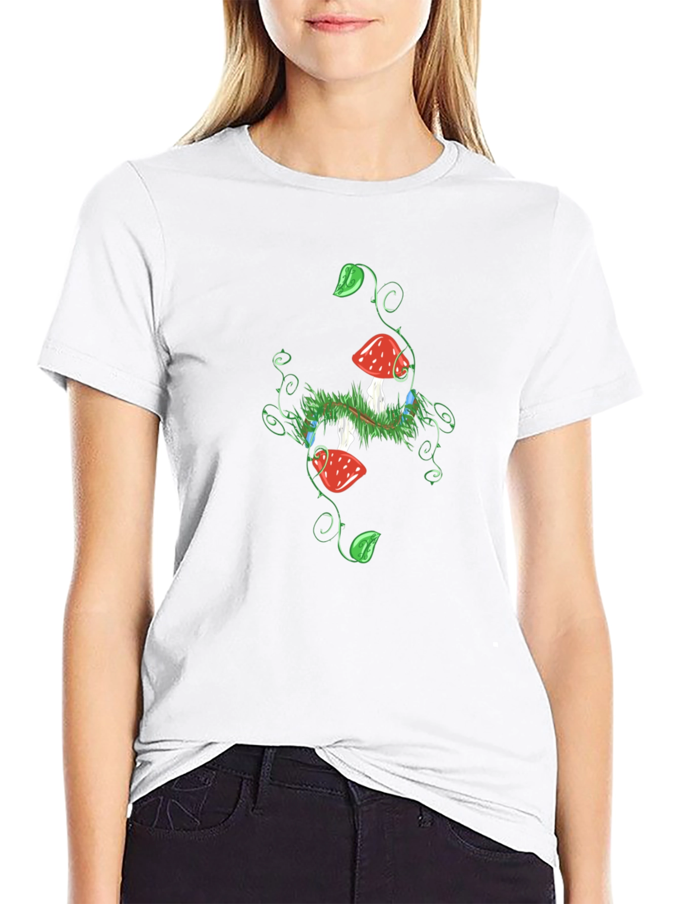 Mushroom T-Shirt - Nature Inspired Graphic Tee