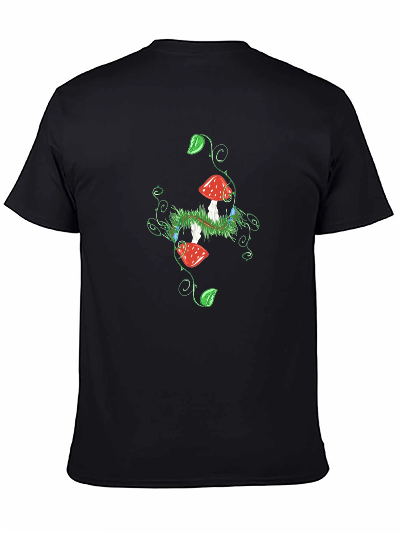 Mushroom T-Shirt - Nature Inspired Graphic Tee