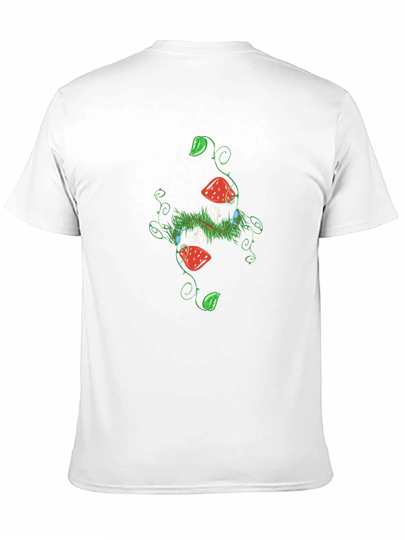 Mushroom T-Shirt - Nature Inspired Graphic Tee