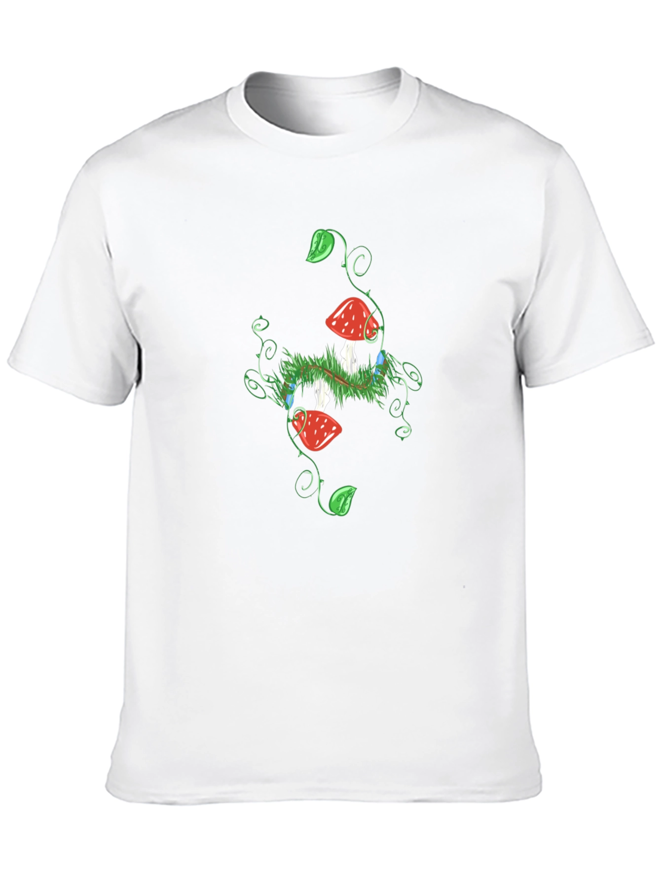 Mushroom T-Shirt - Nature Inspired Graphic Tee