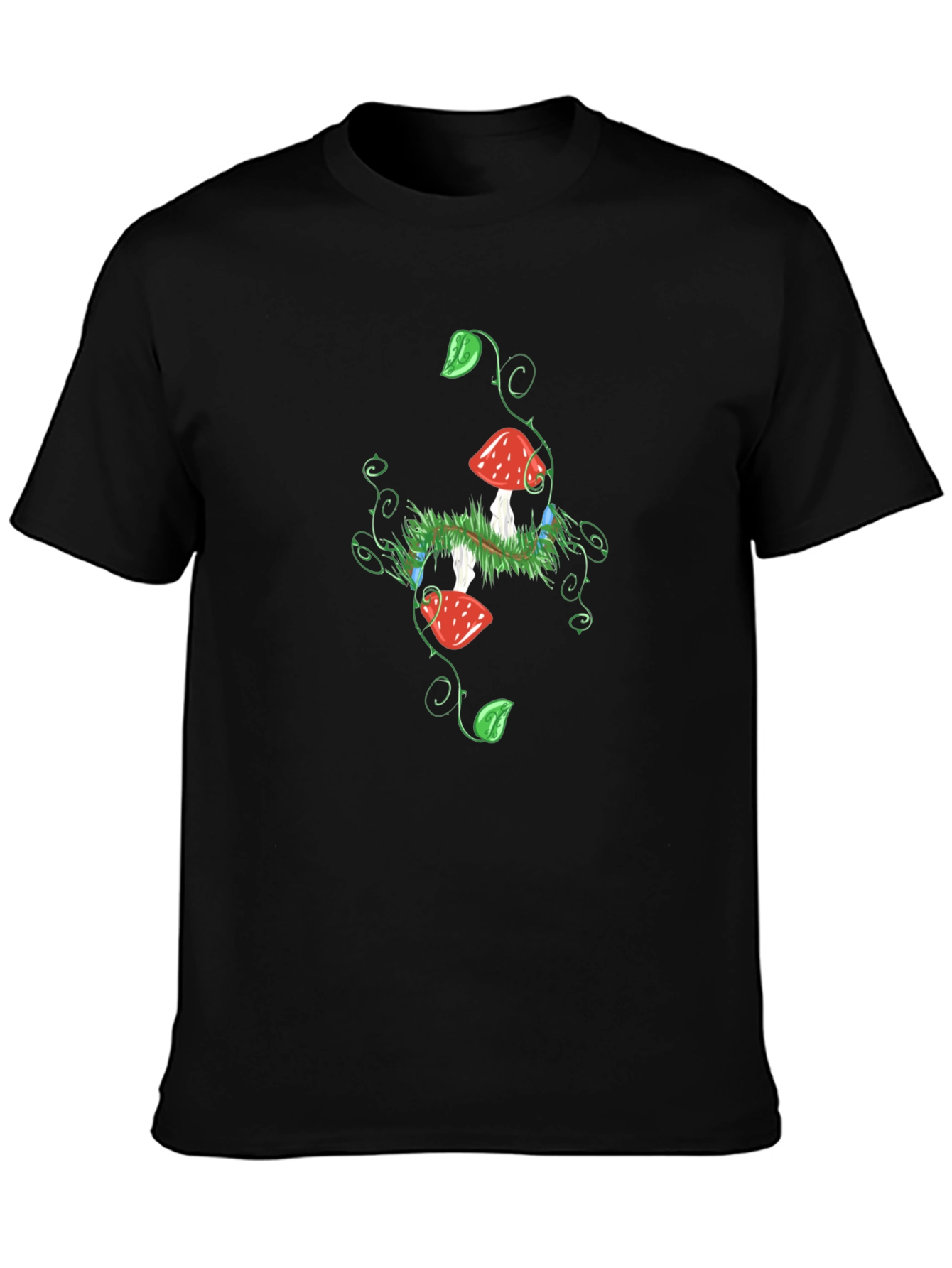 Mushroom T-Shirt - Nature Inspired Graphic Tee